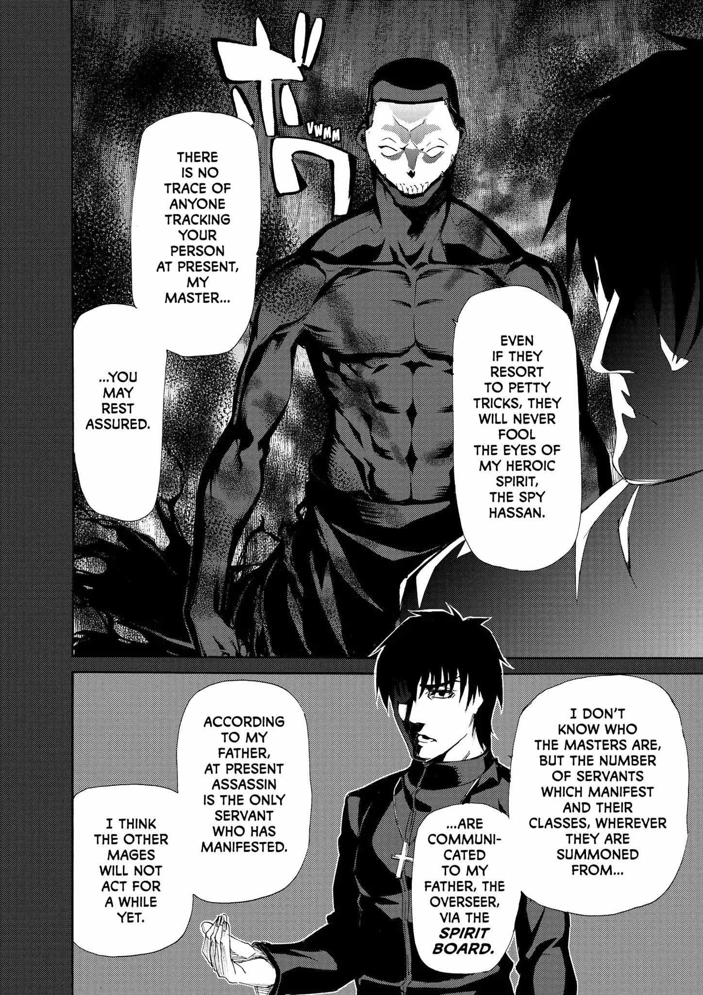 Fate/zero - Chapter 12