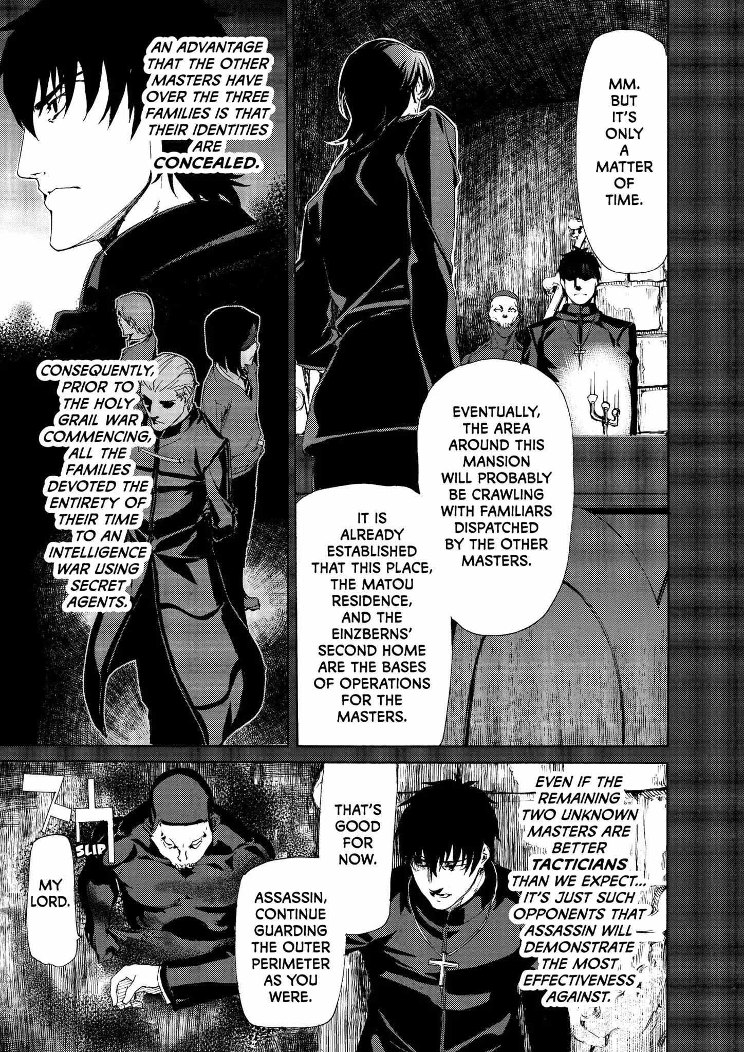 Fate/zero - Chapter 12