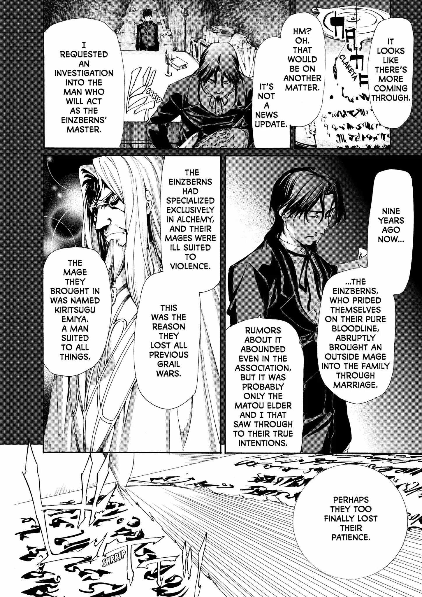 Fate/zero - Chapter 12