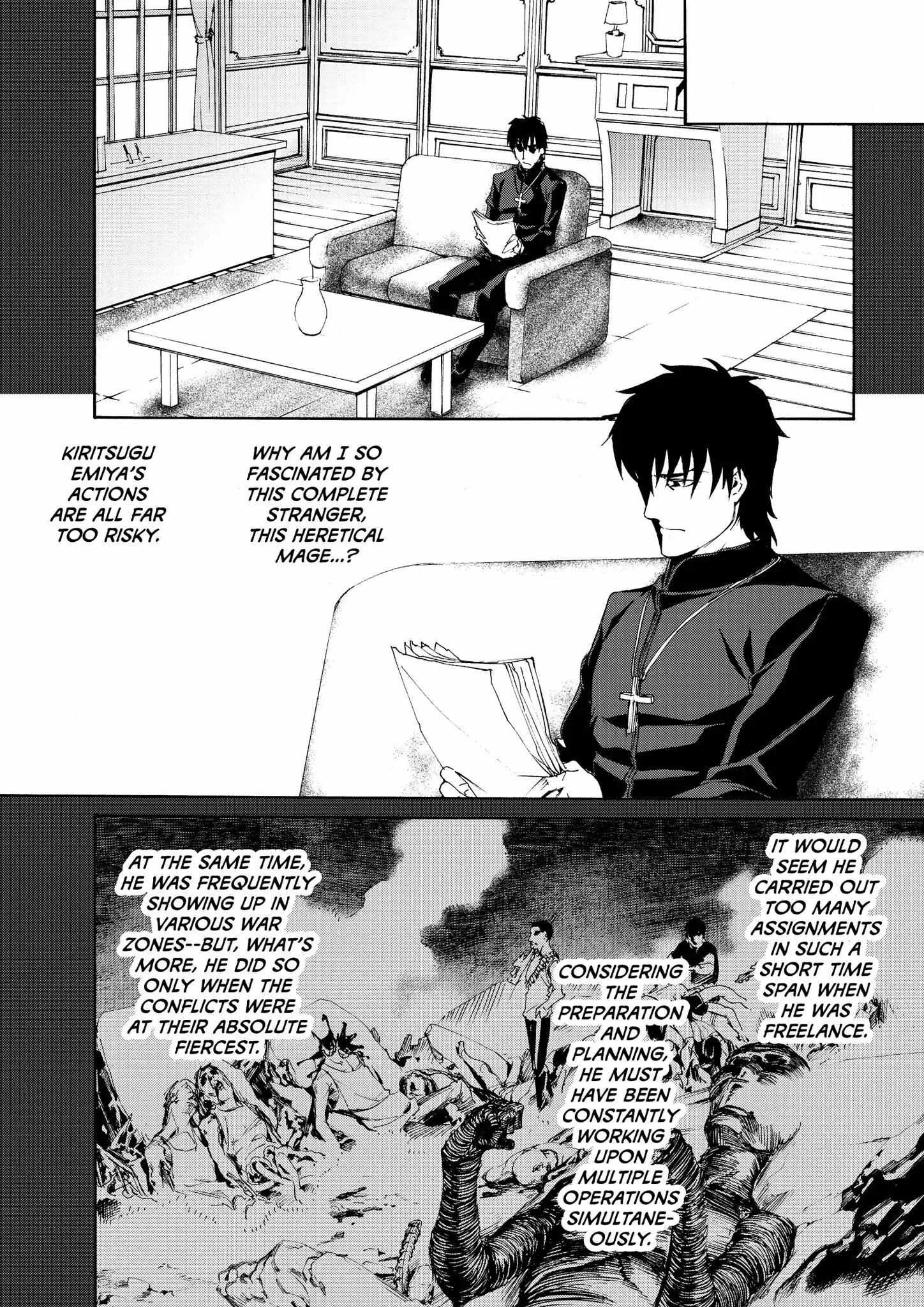 Fate/zero - Chapter 12