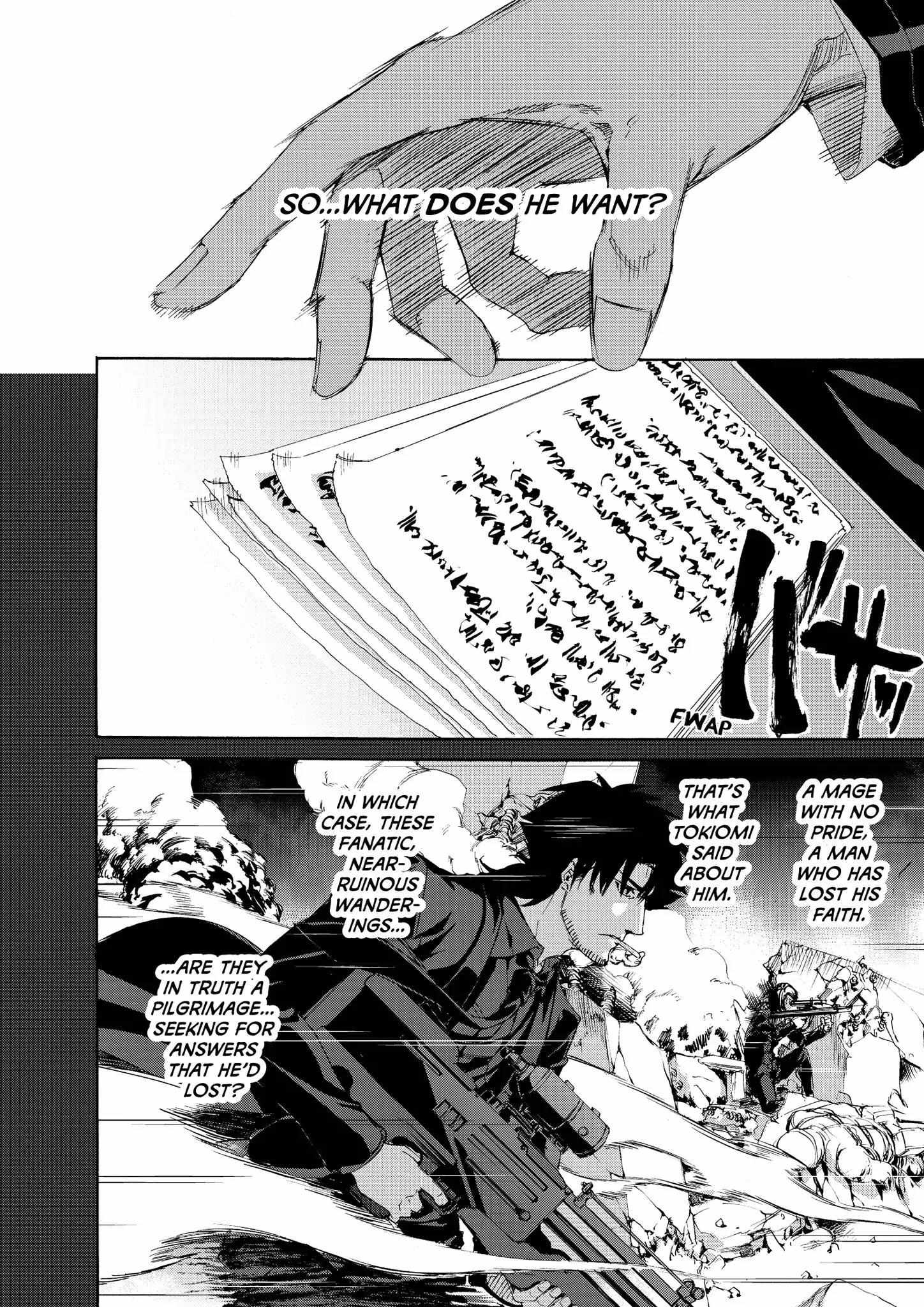 Fate/zero - Chapter 12