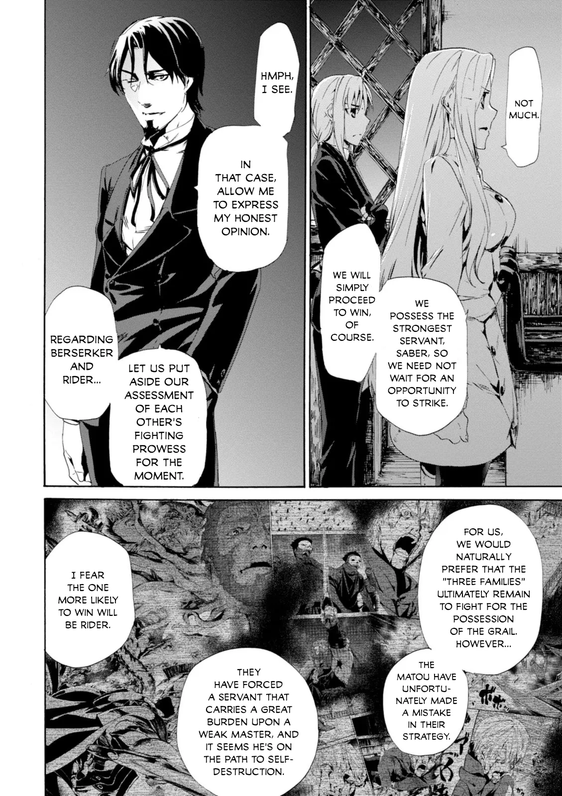 Fate/zero - Chapter 45