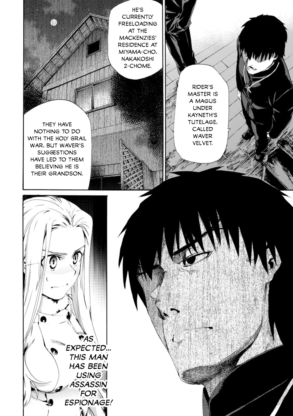 Fate/zero - Chapter 45