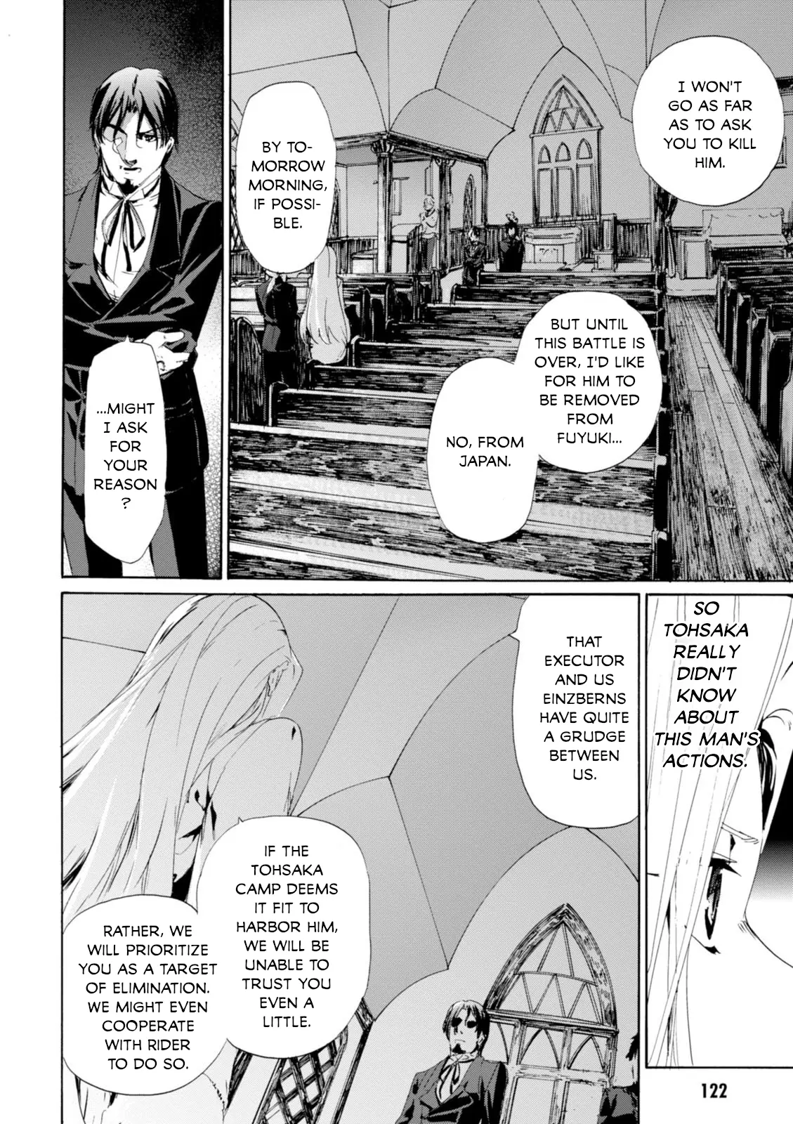 Fate/zero - Chapter 45