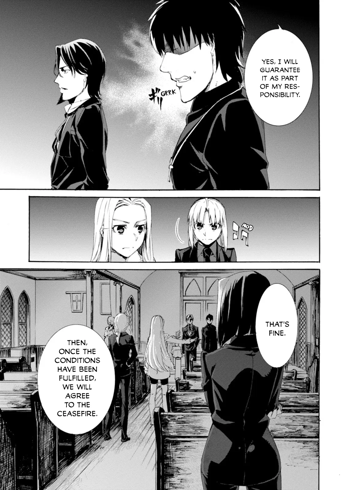 Fate/zero - Chapter 45