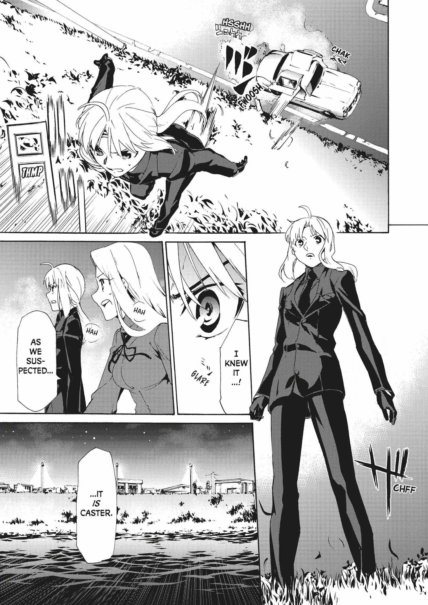 Fate/zero - Chapter 36