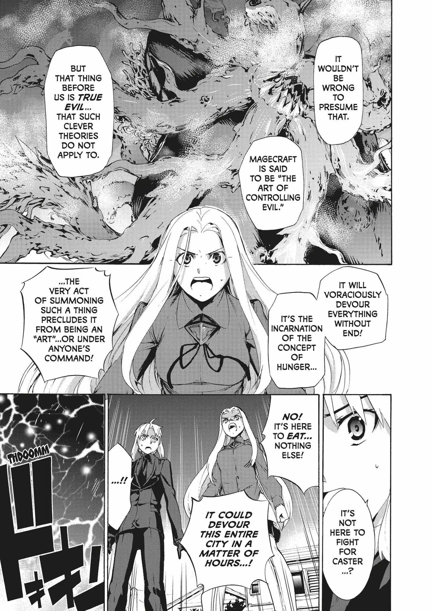 Fate/zero - Chapter 36