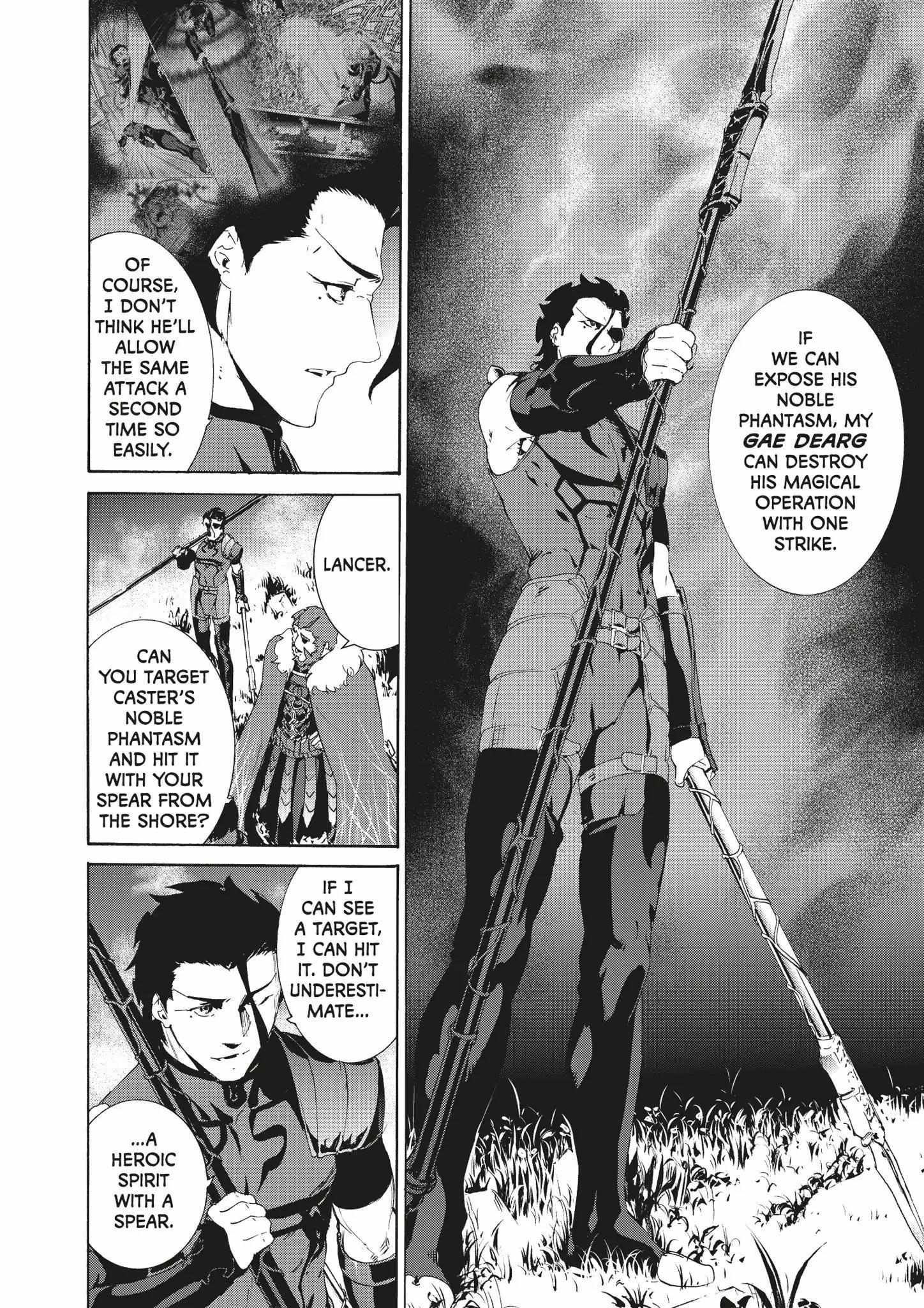 Fate/zero - Chapter 36