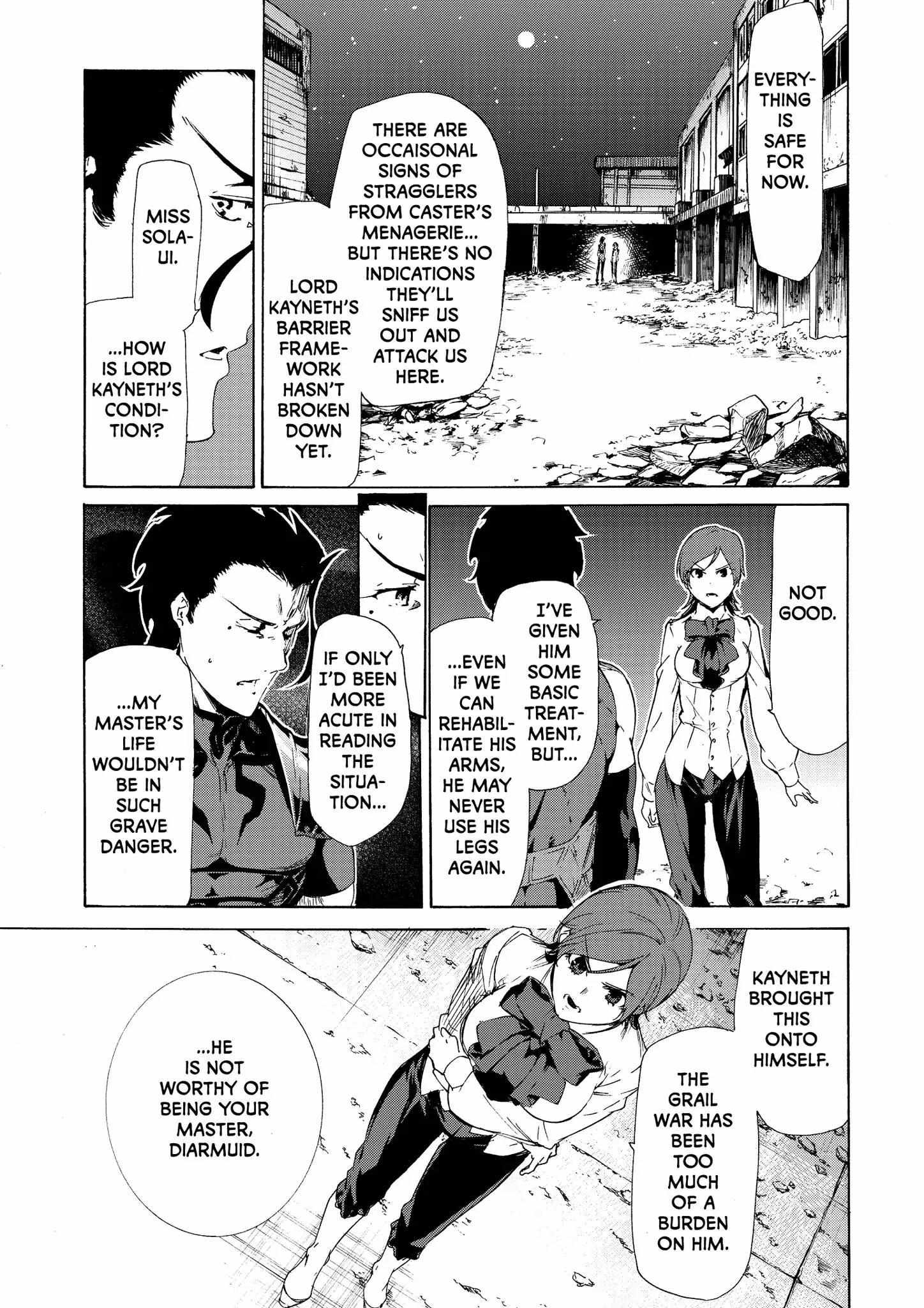 Fate/zero - Chapter 25