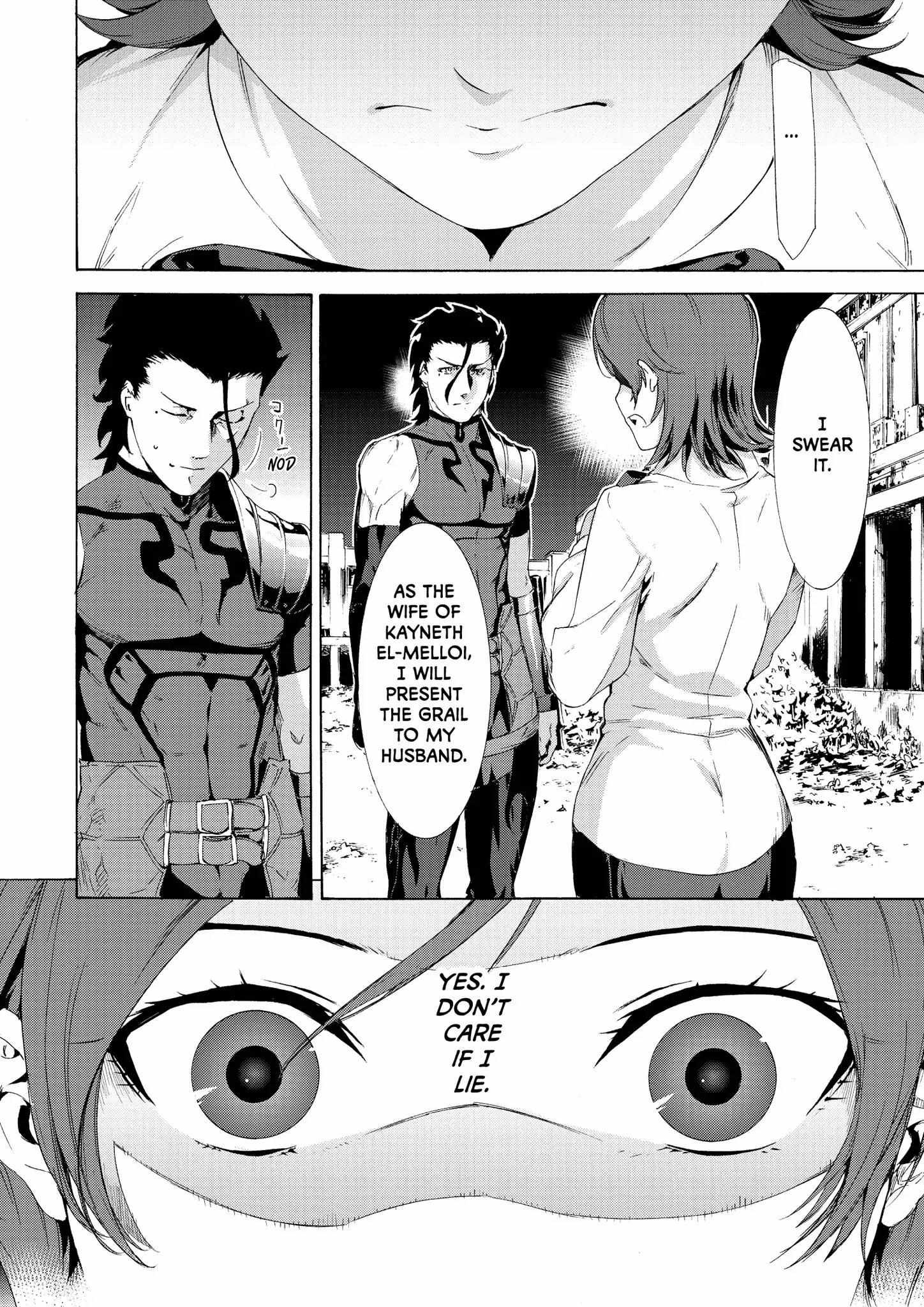 Fate/zero - Chapter 25