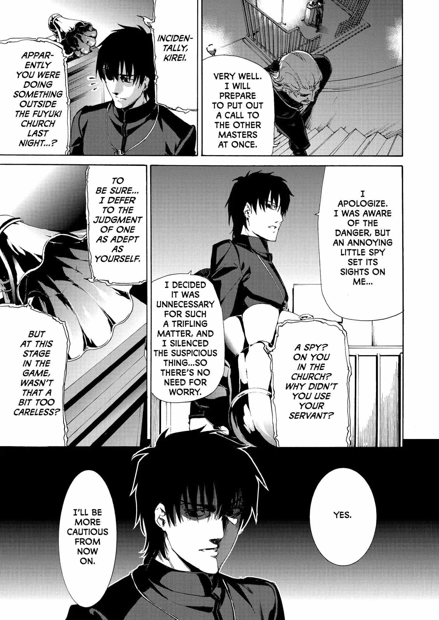 Fate/zero - Chapter 17