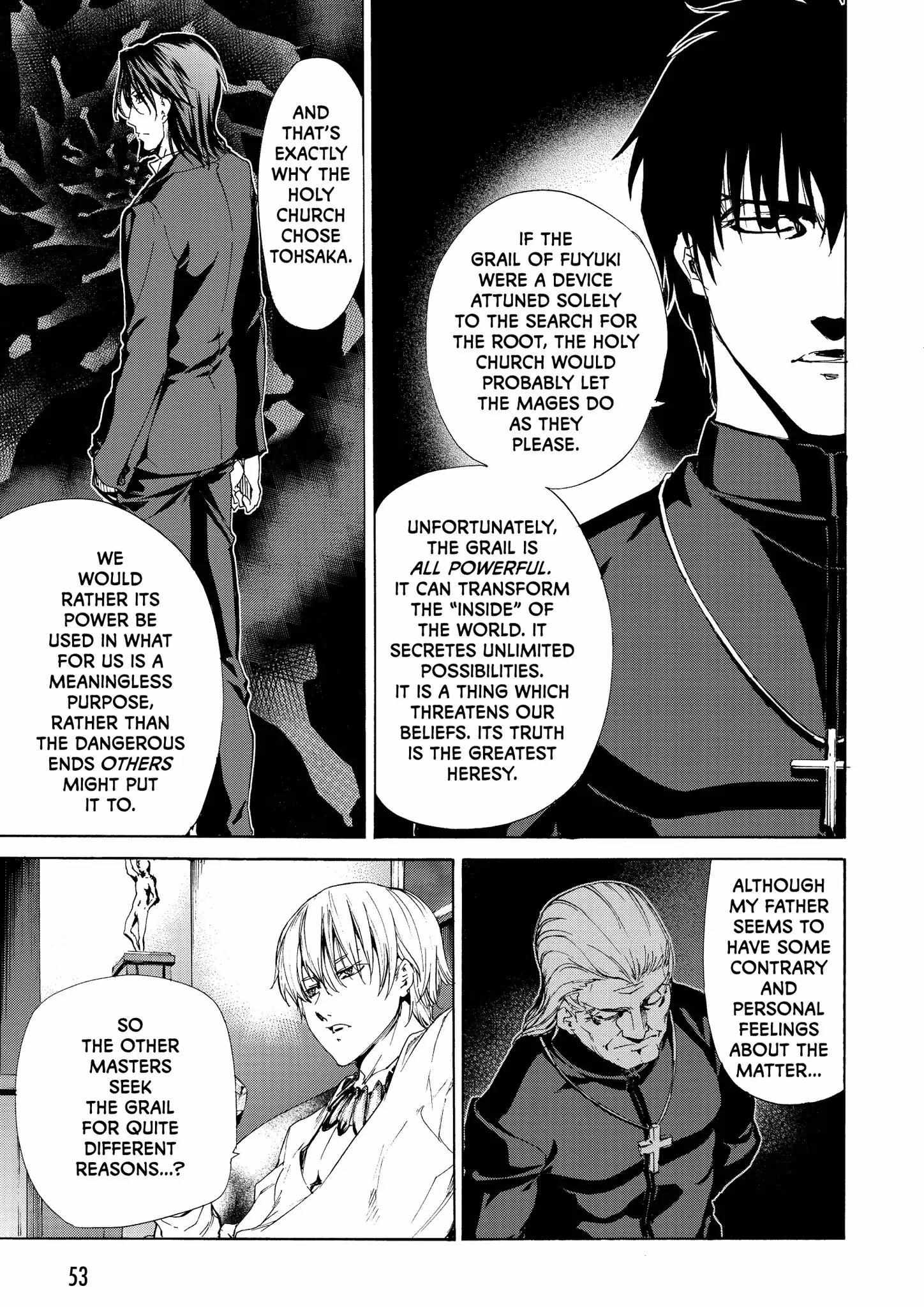 Fate/zero - Chapter 17