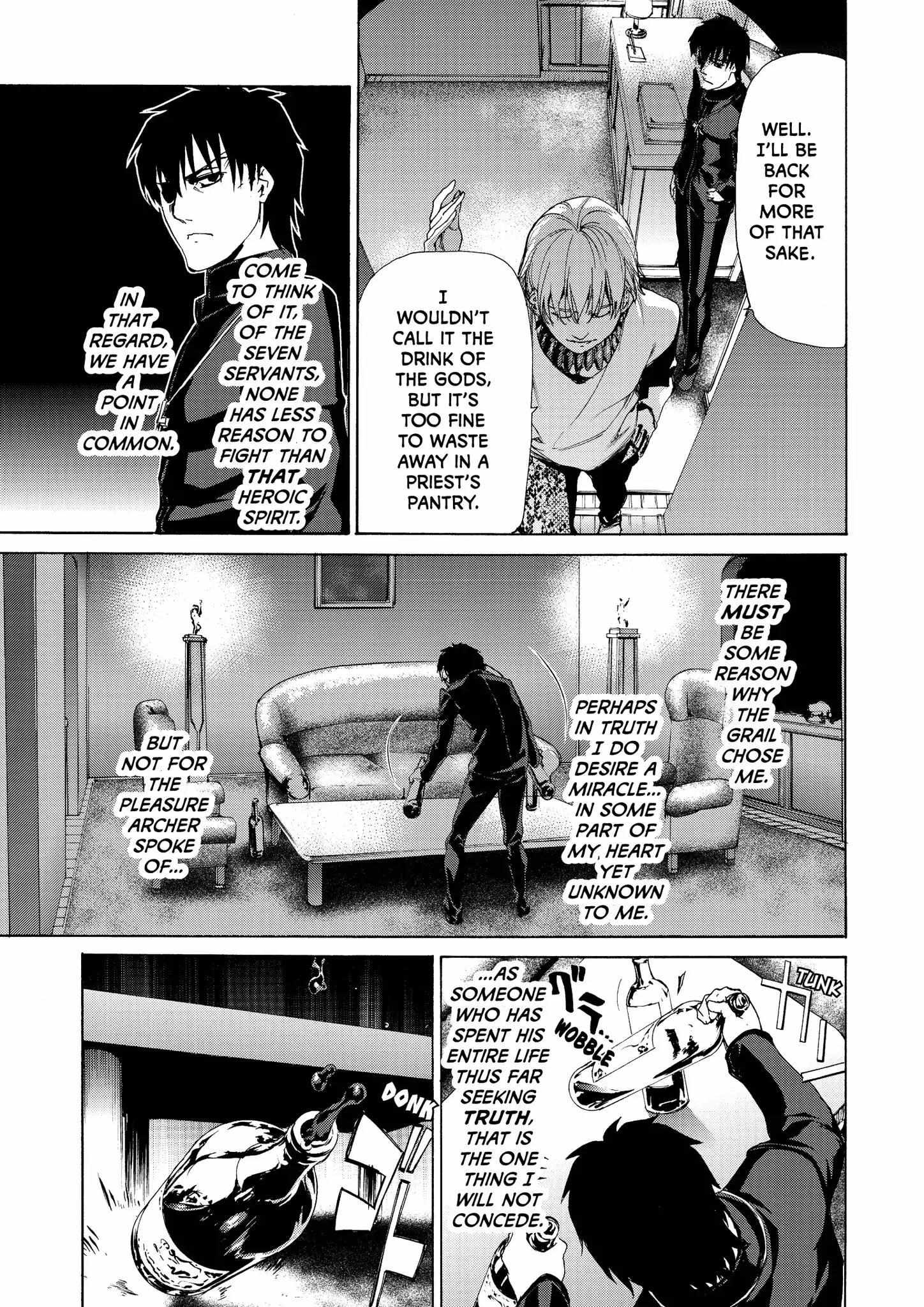 Fate/zero - Chapter 17