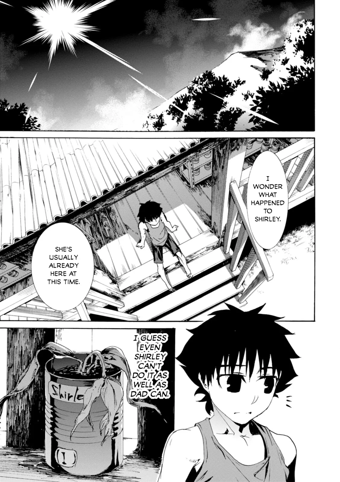 Fate/zero - Vol.10 Chapter 47