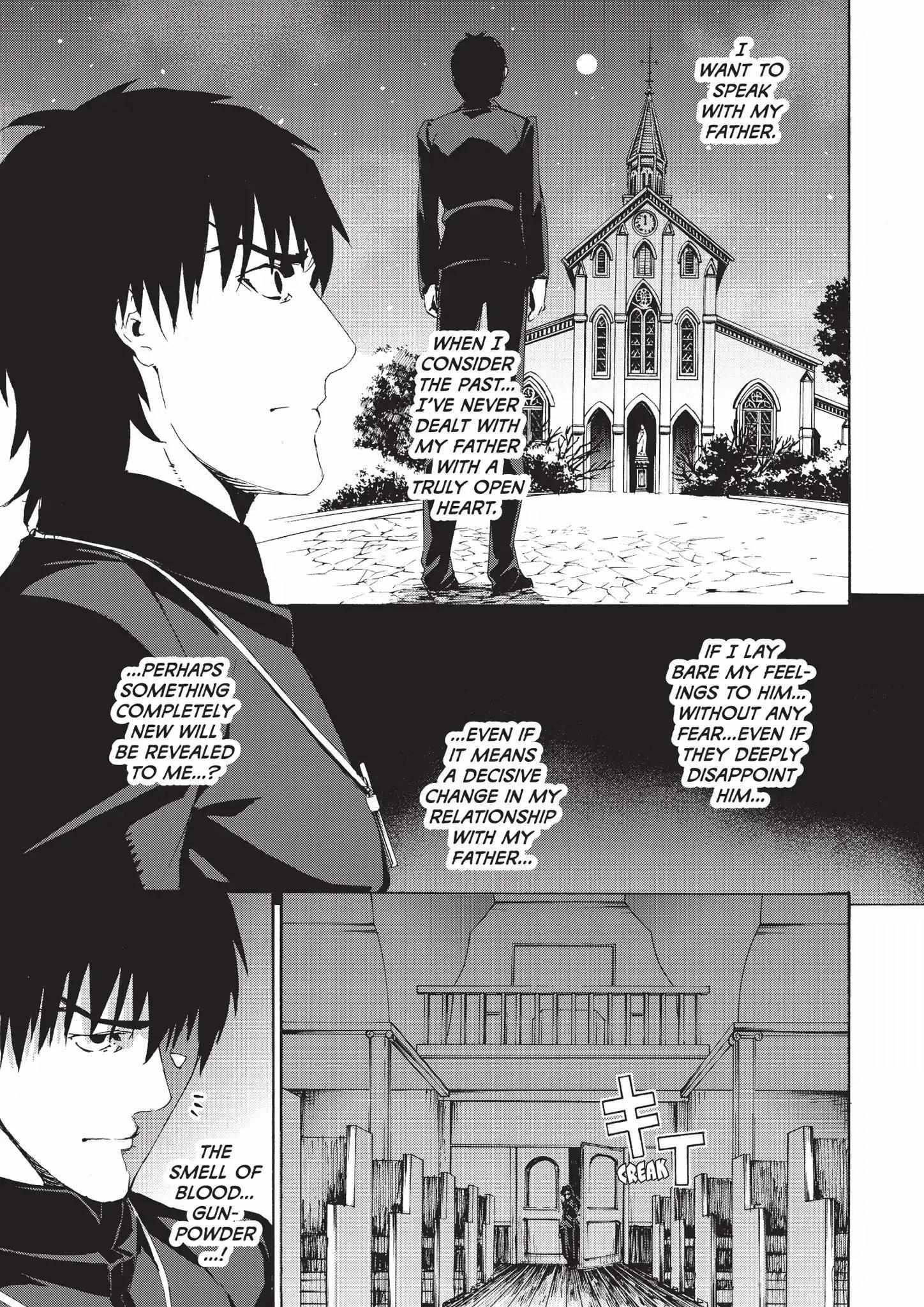 Fate/zero - Chapter 41