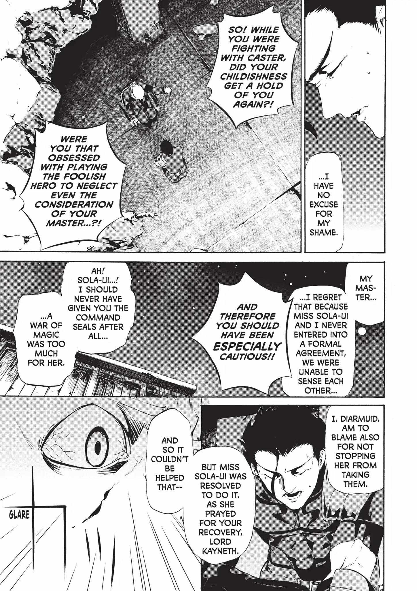 Fate/zero - Chapter 41