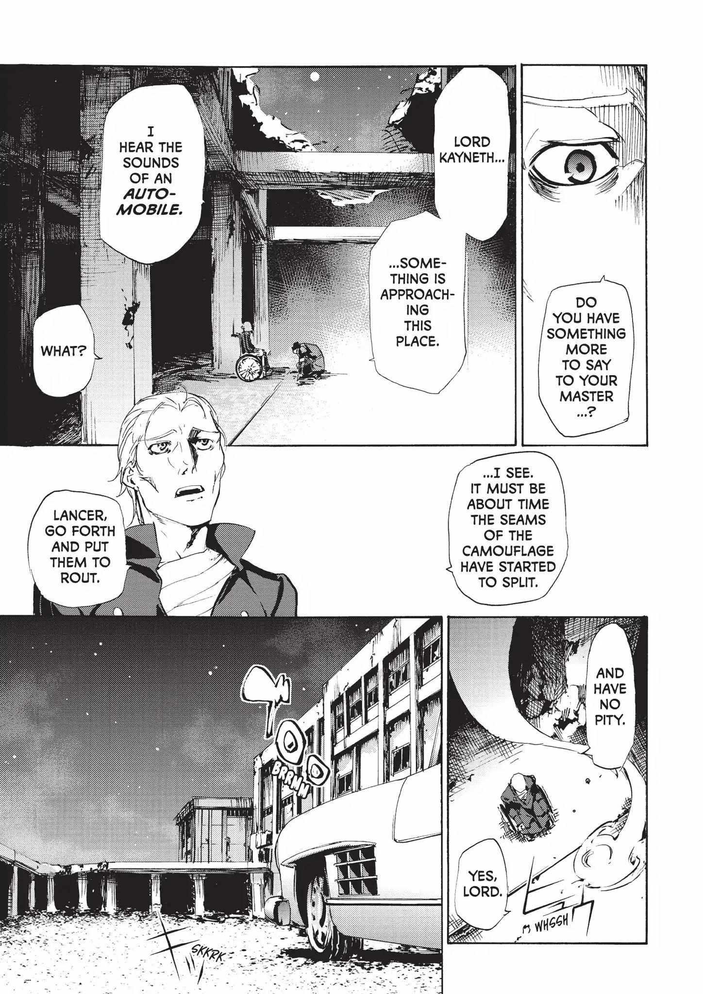 Fate/zero - Chapter 41