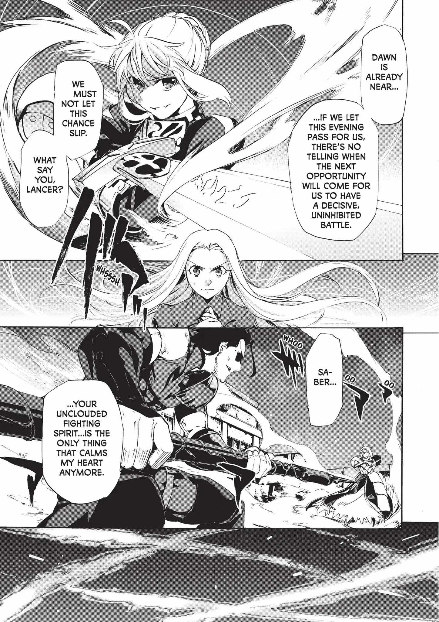 Fate/zero - Chapter 41