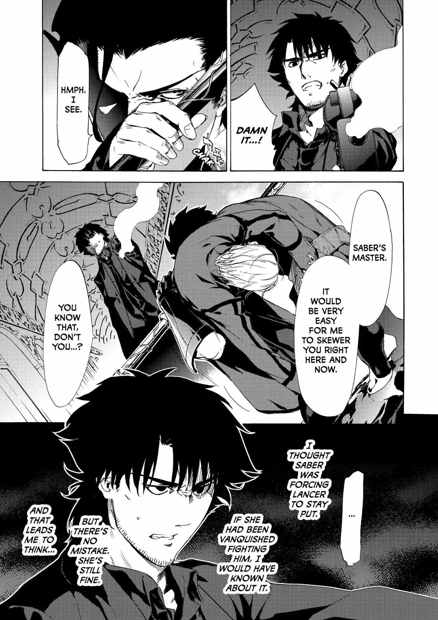 Fate/zero - Chapter 24