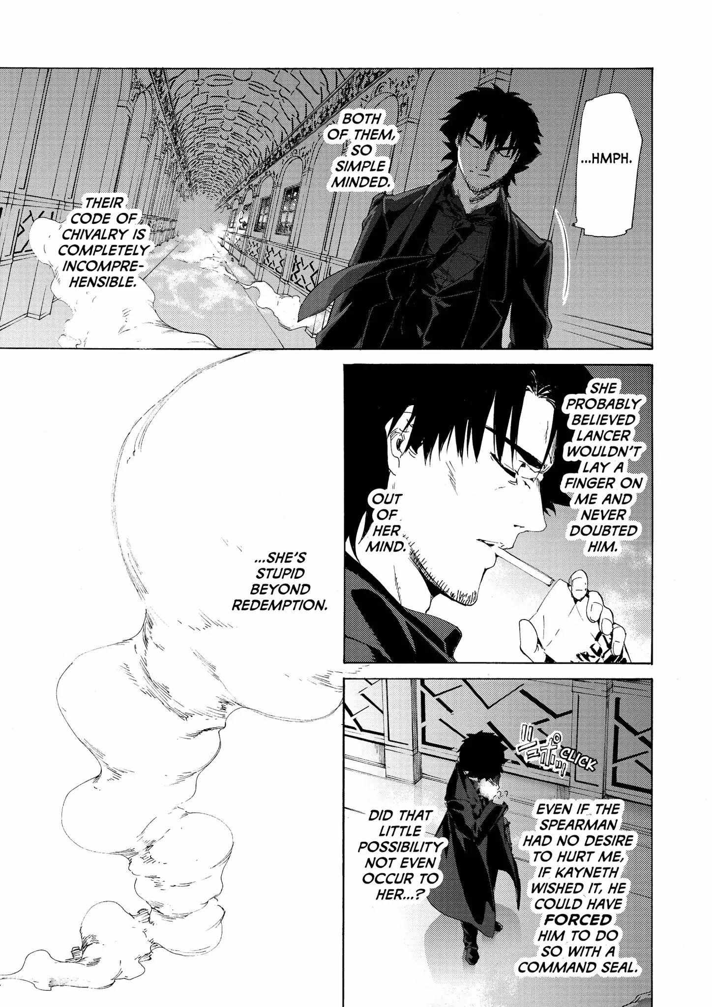 Fate/zero - Chapter 24