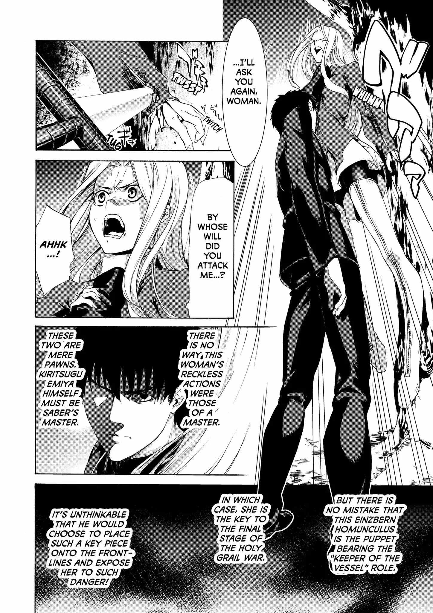 Fate/zero - Chapter 24