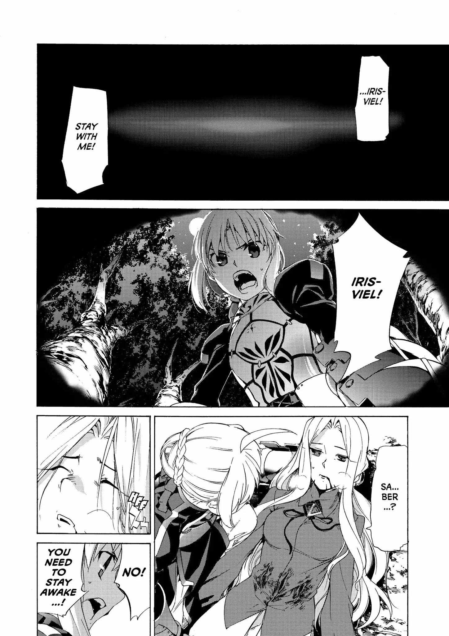 Fate/zero - Chapter 24