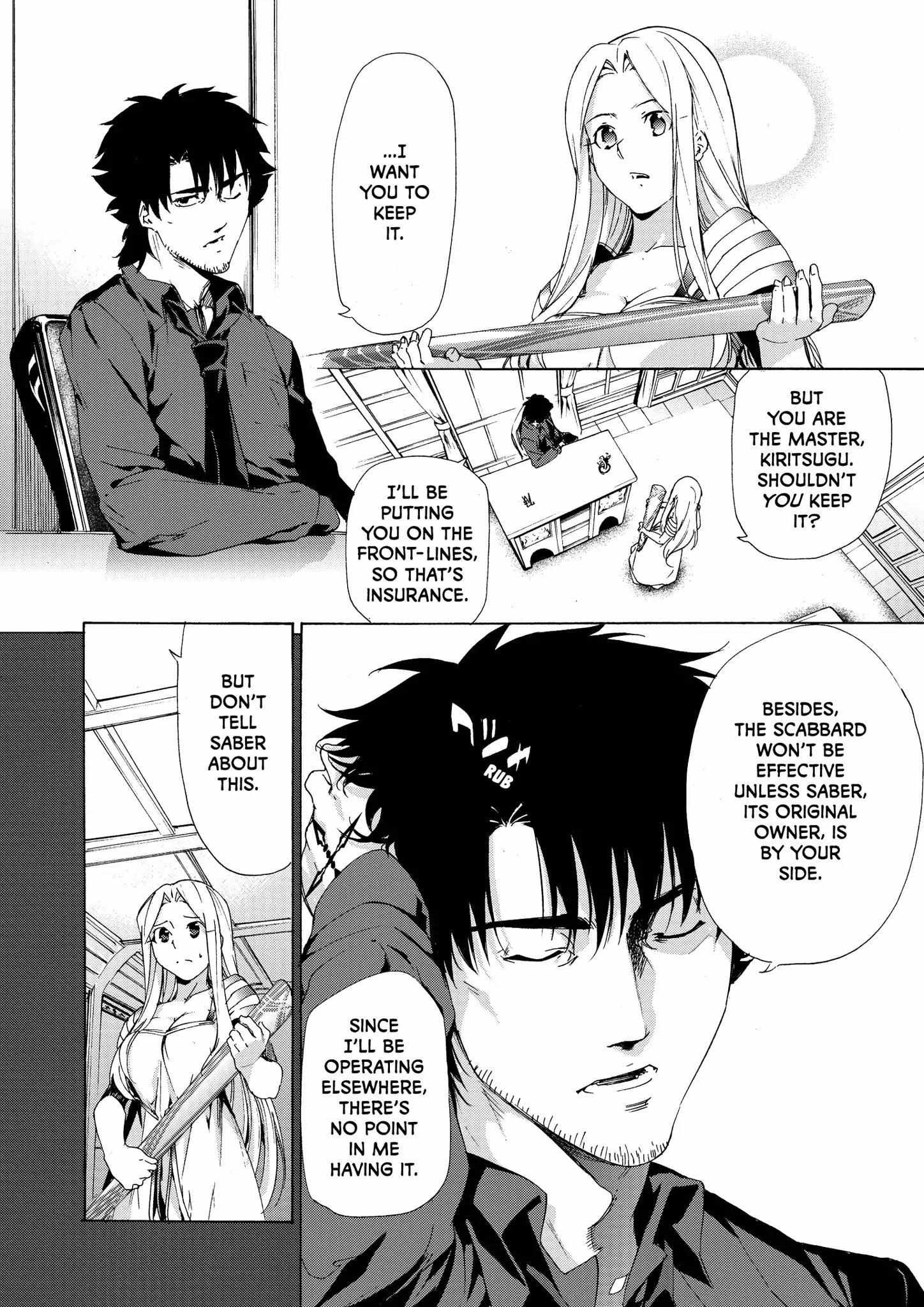 Fate/zero - Chapter 24