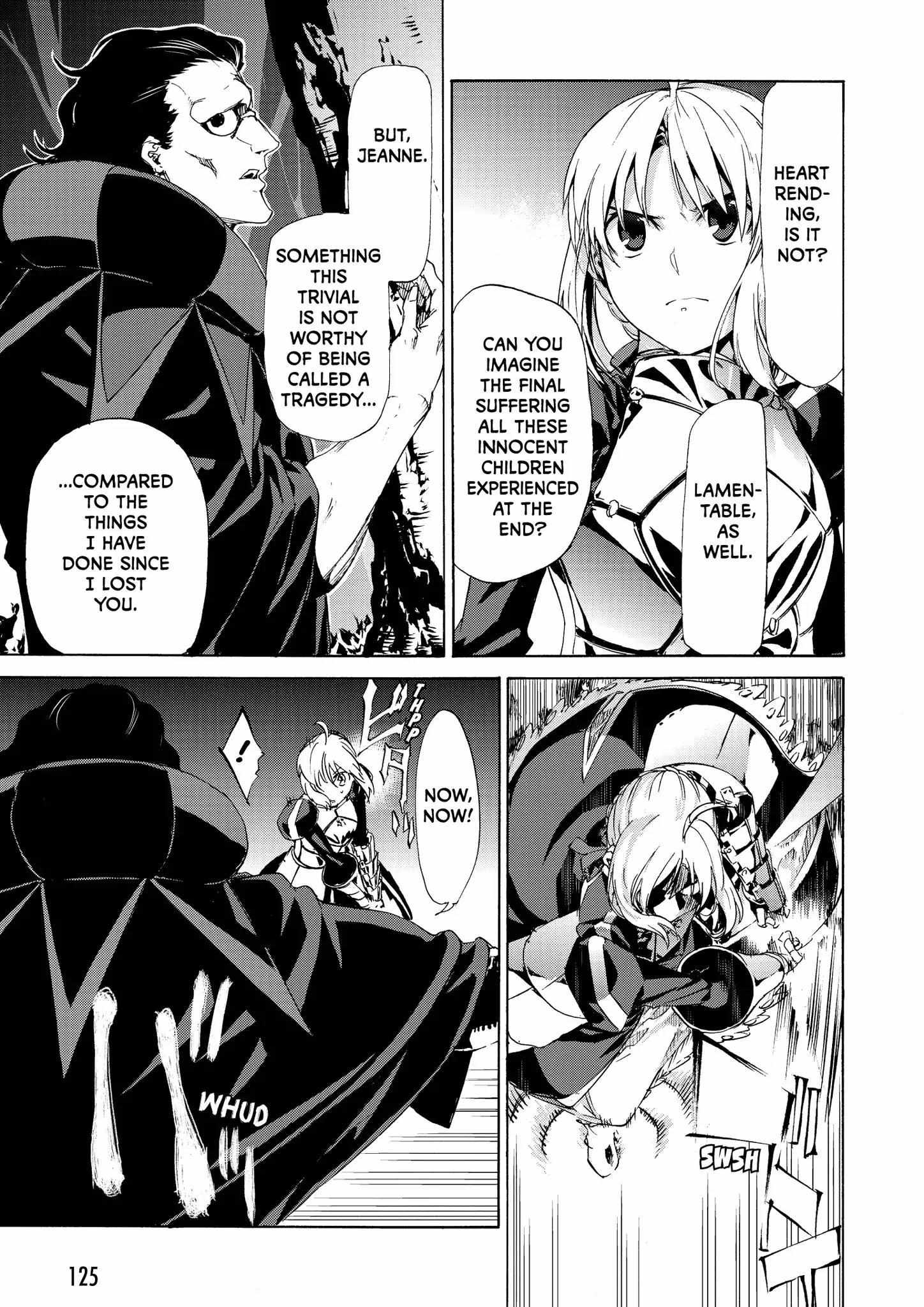 Fate/zero - Chapter 20