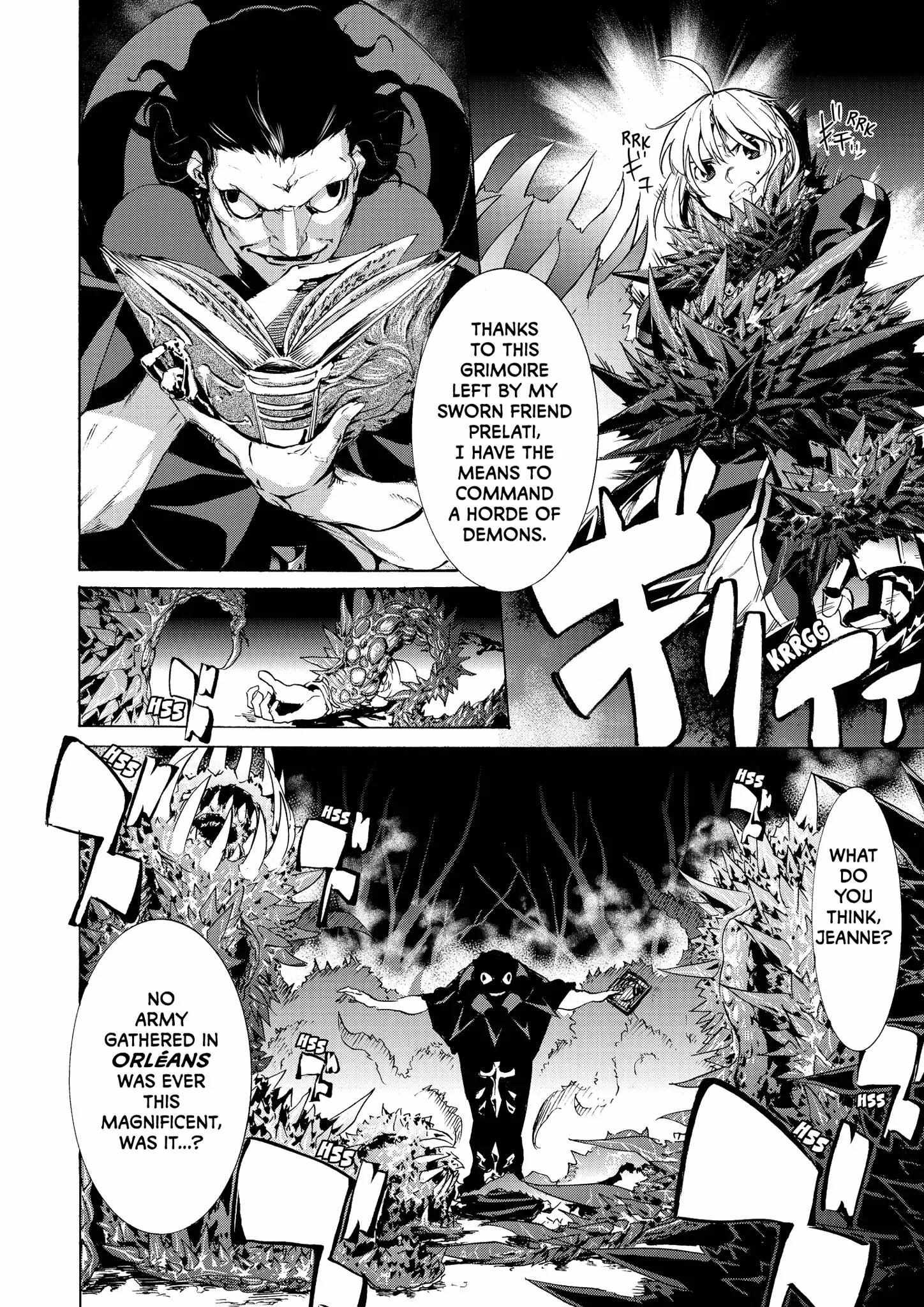 Fate/zero - Chapter 20