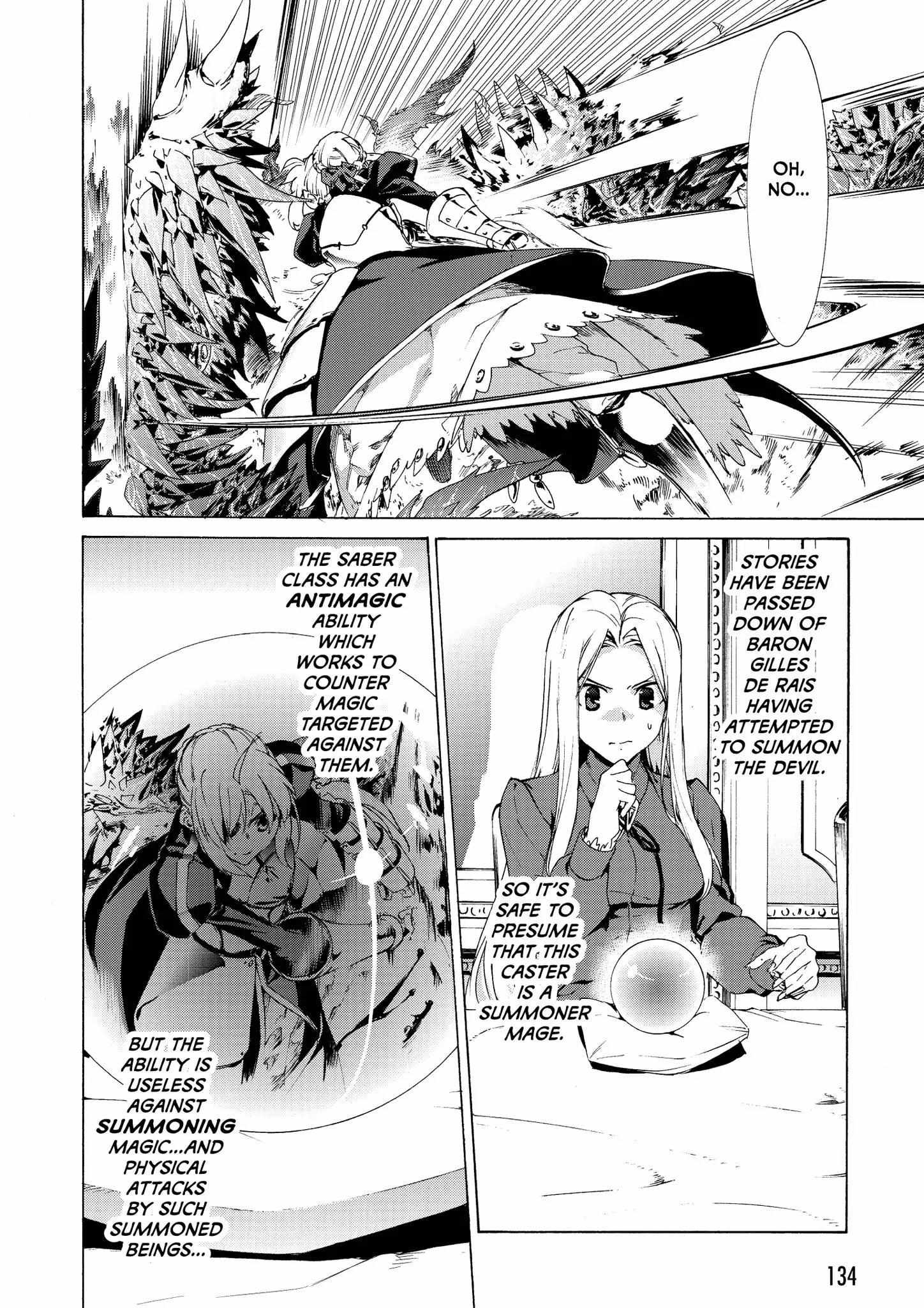 Fate/zero - Chapter 20