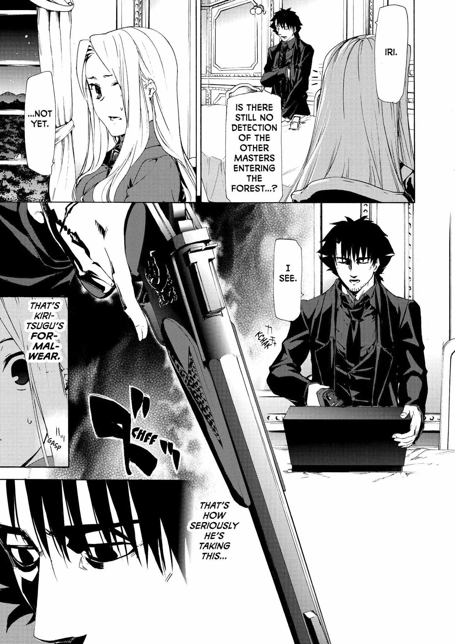 Fate/zero - Chapter 20