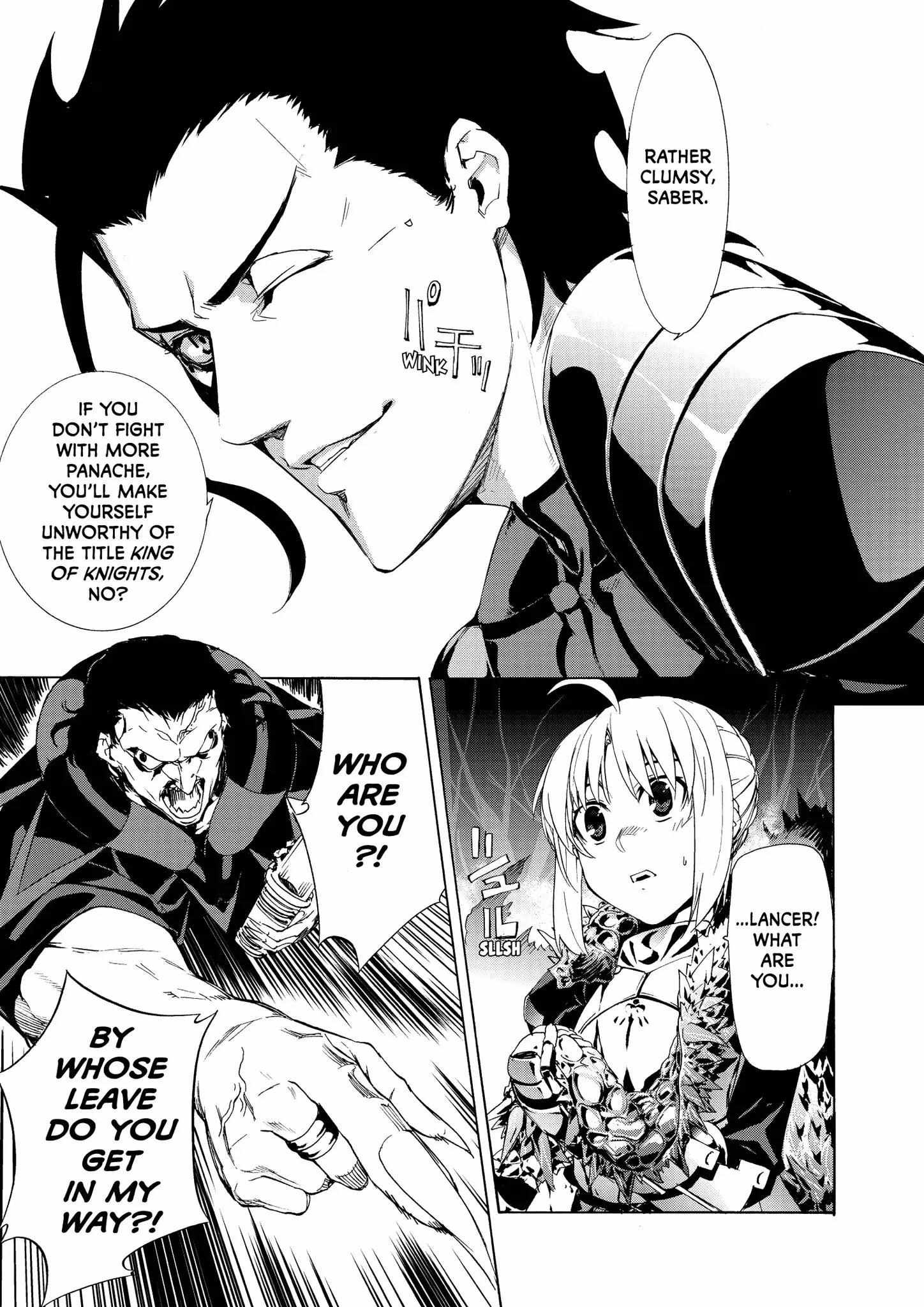 Fate/zero - Chapter 20