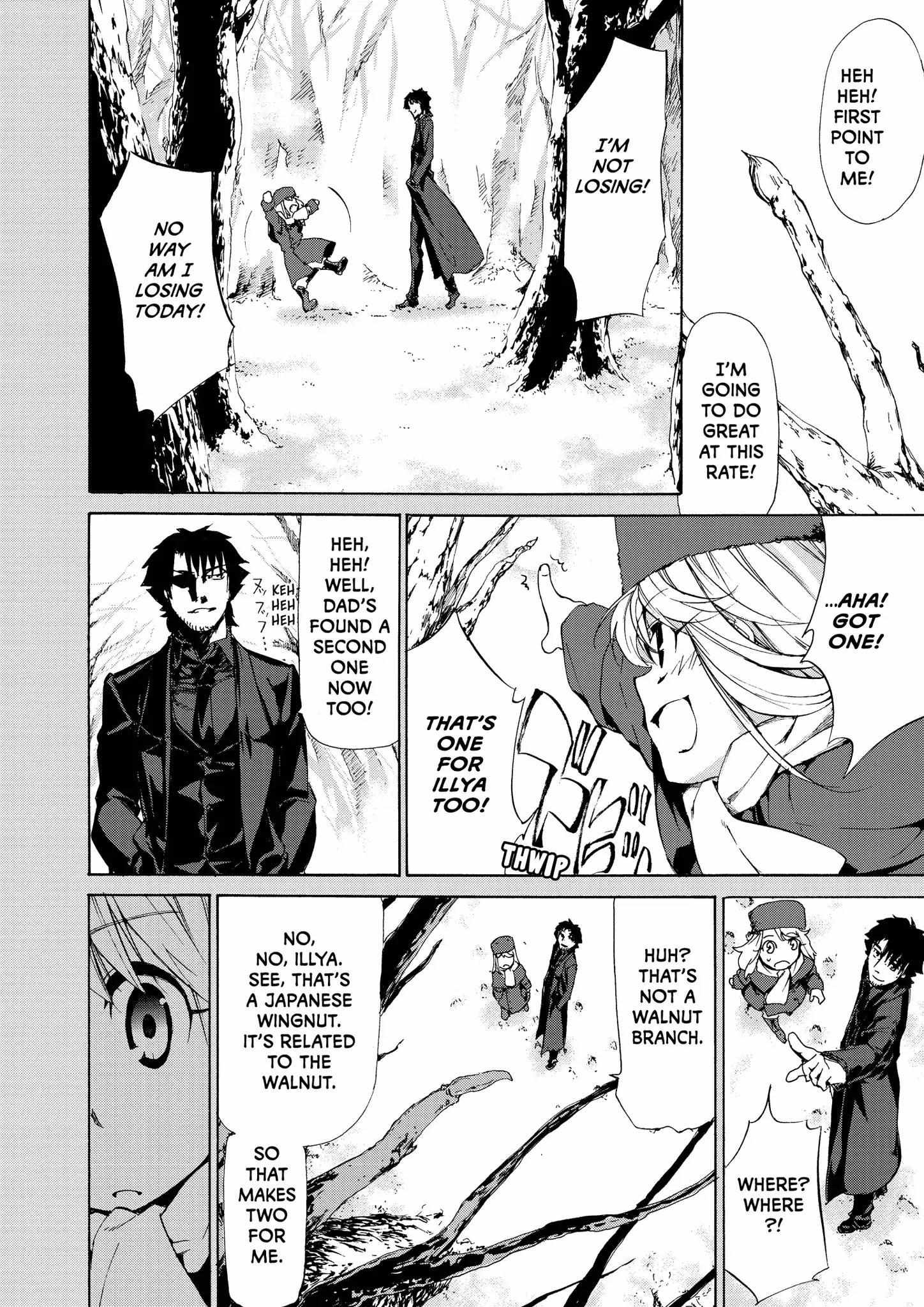 Fate/zero - Chapter 19