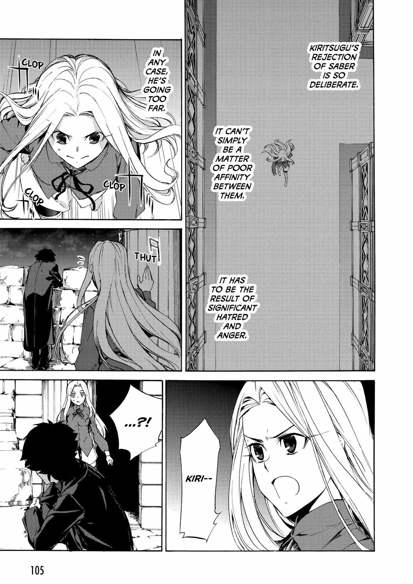 Fate/zero - Chapter 19