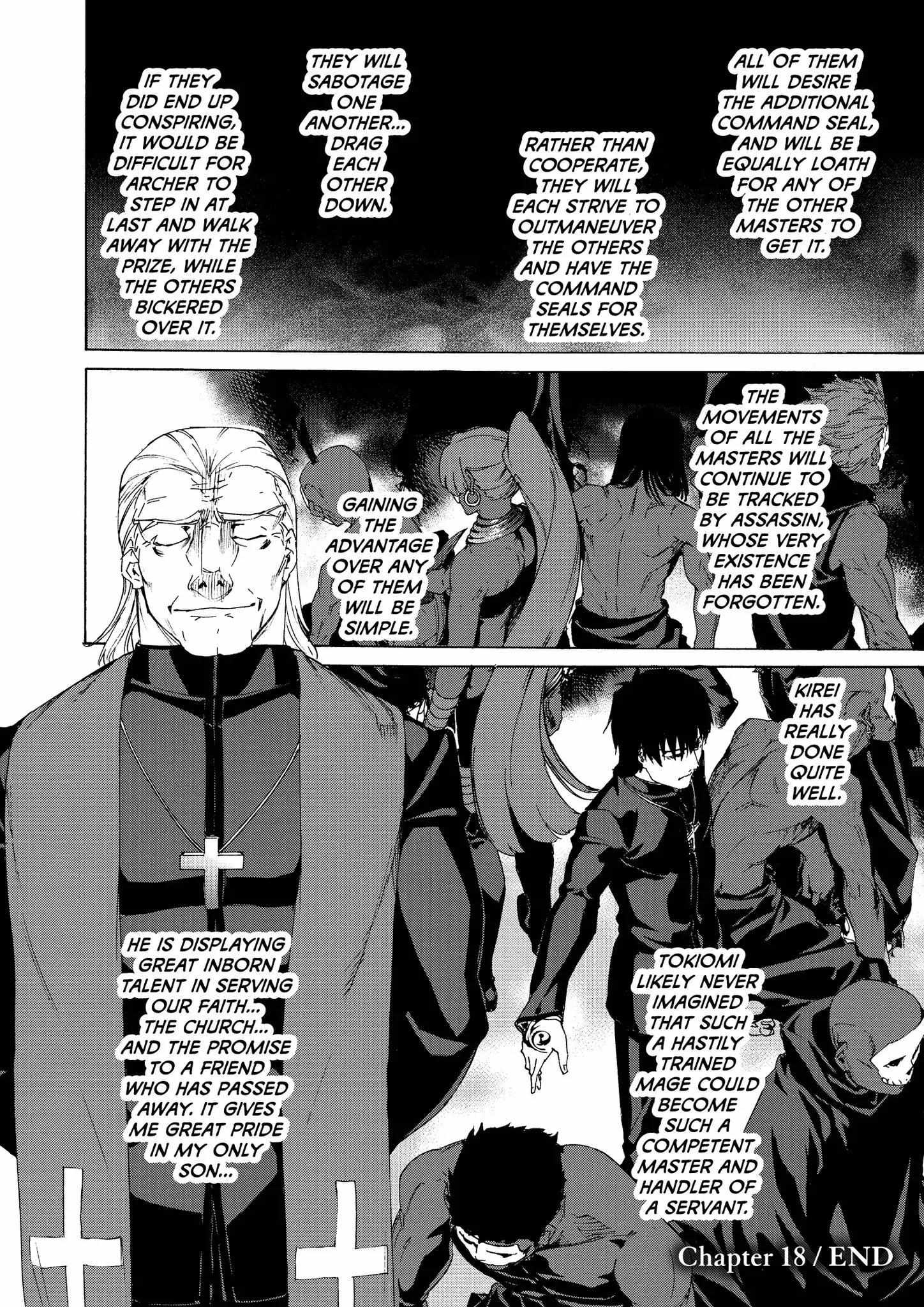 Fate/zero - Chapter 18