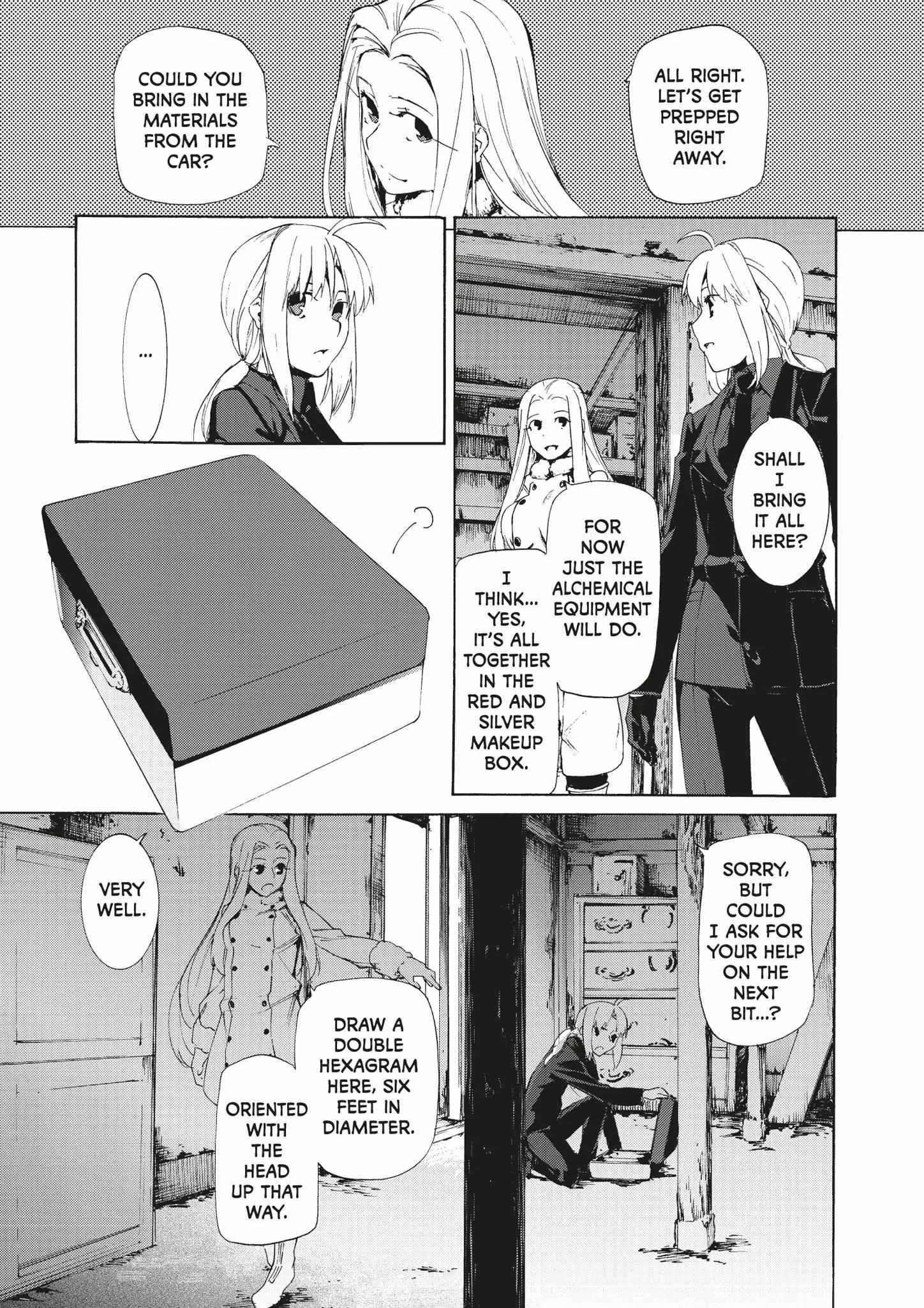 Fate/zero - Chapter 34