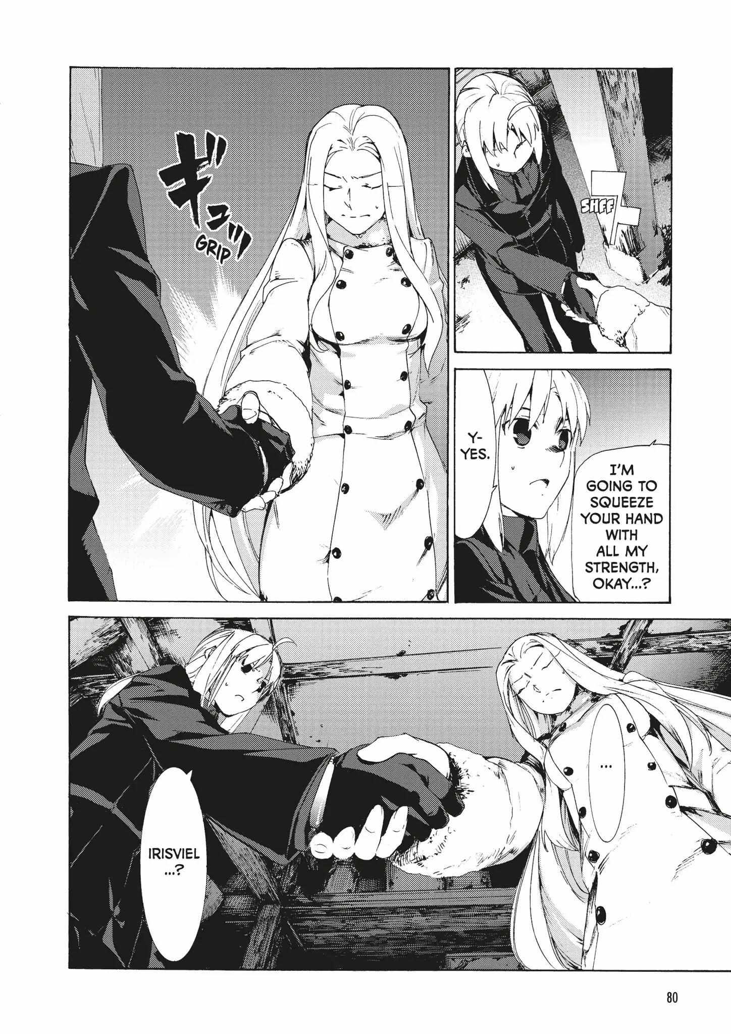 Fate/zero - Chapter 34