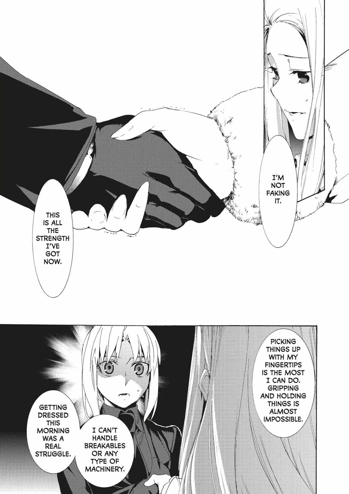 Fate/zero - Chapter 34