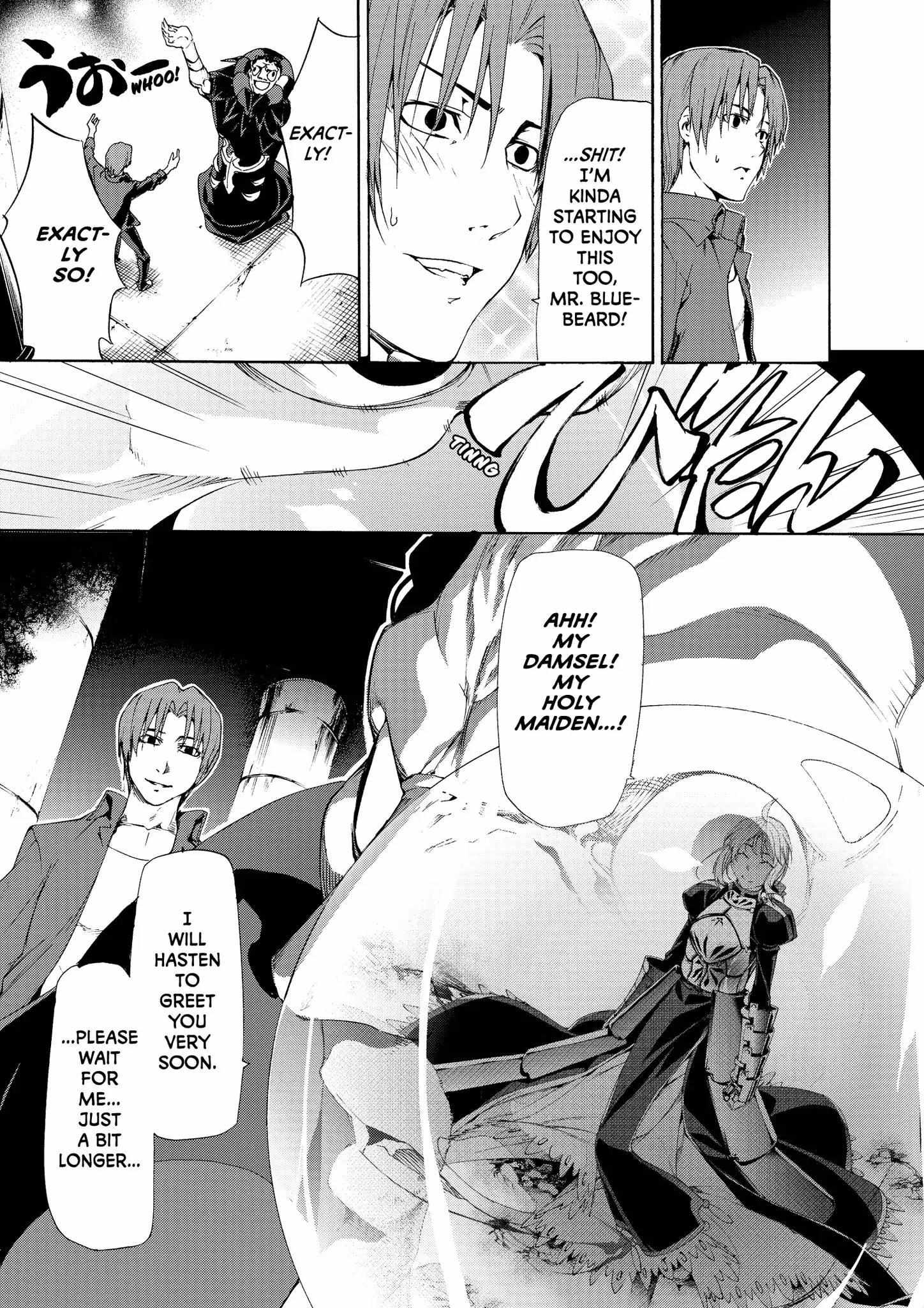 Fate/zero - Chapter 13