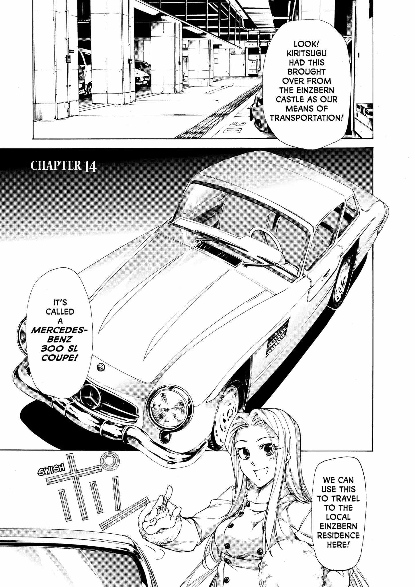 Fate/zero - Chapter 14