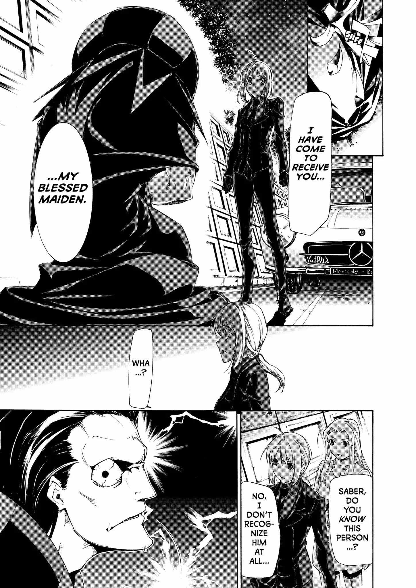 Fate/zero - Chapter 14