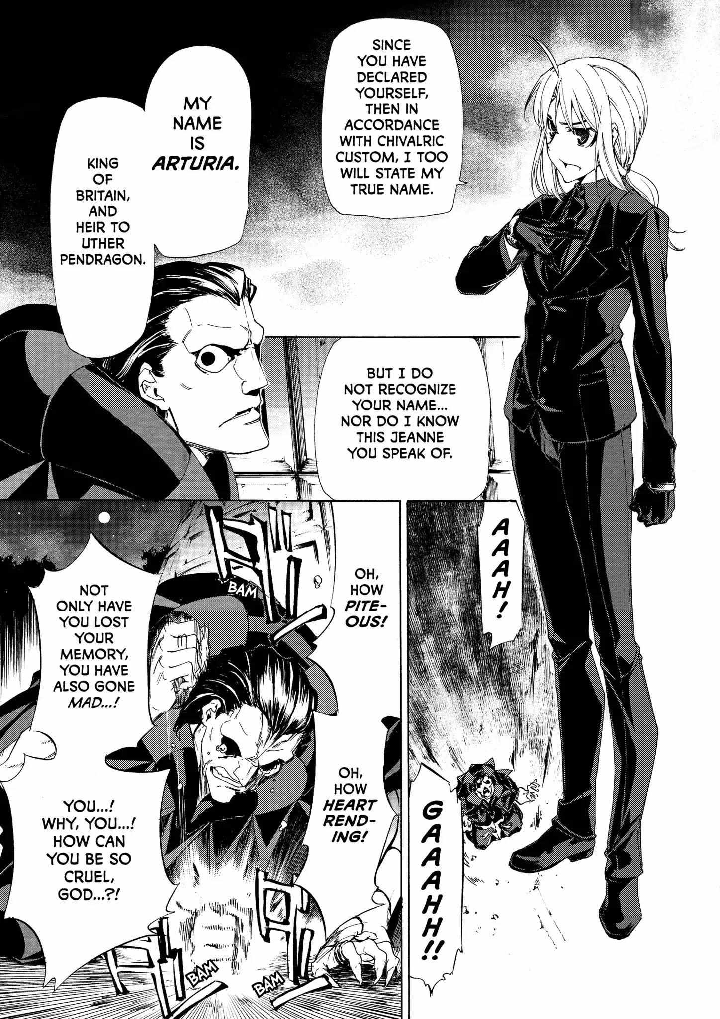 Fate/zero - Chapter 14