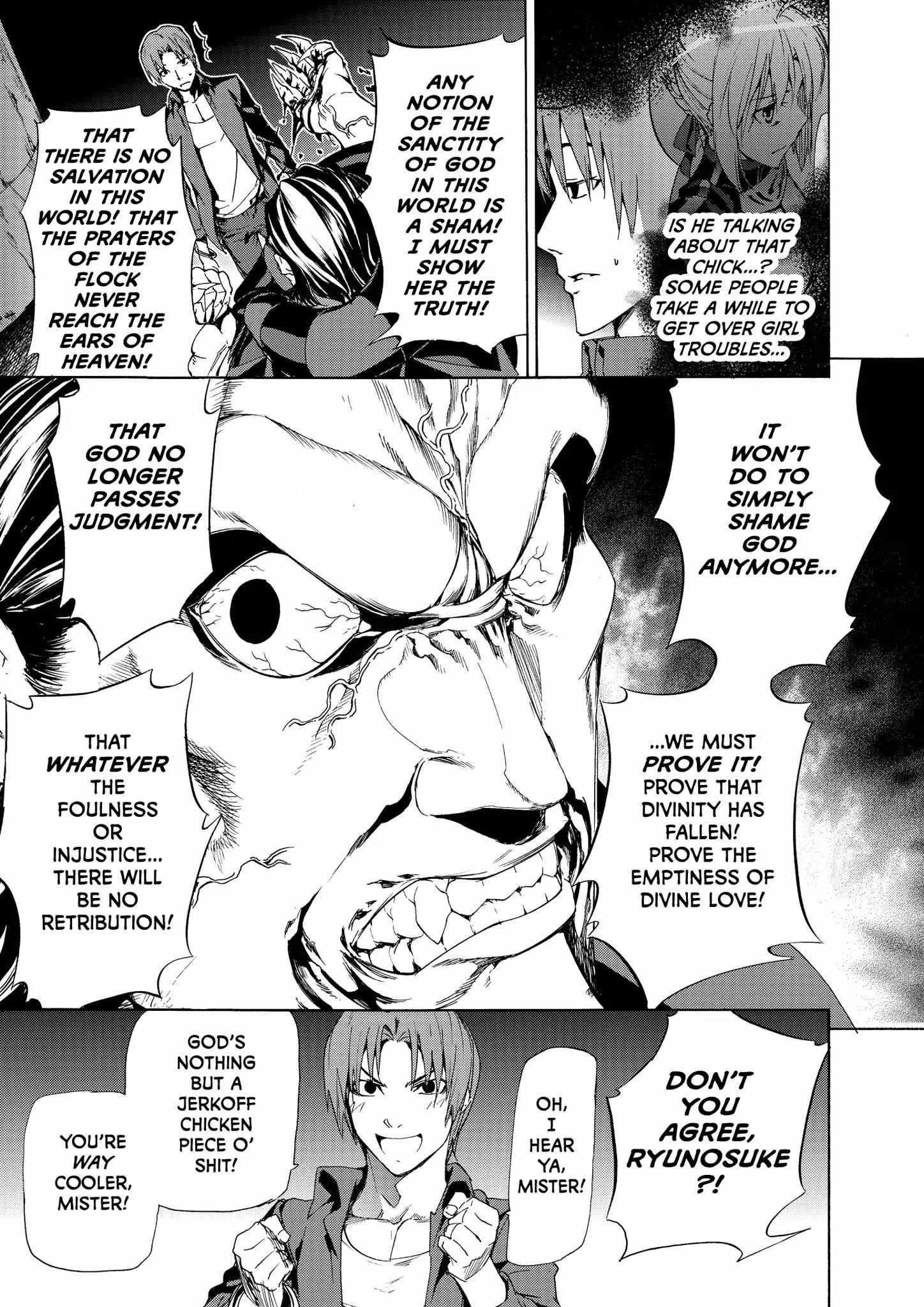 Fate/zero - Chapter 14