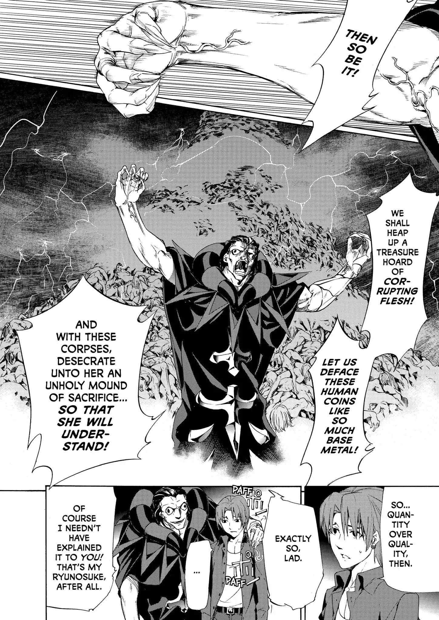 Fate/zero - Chapter 14