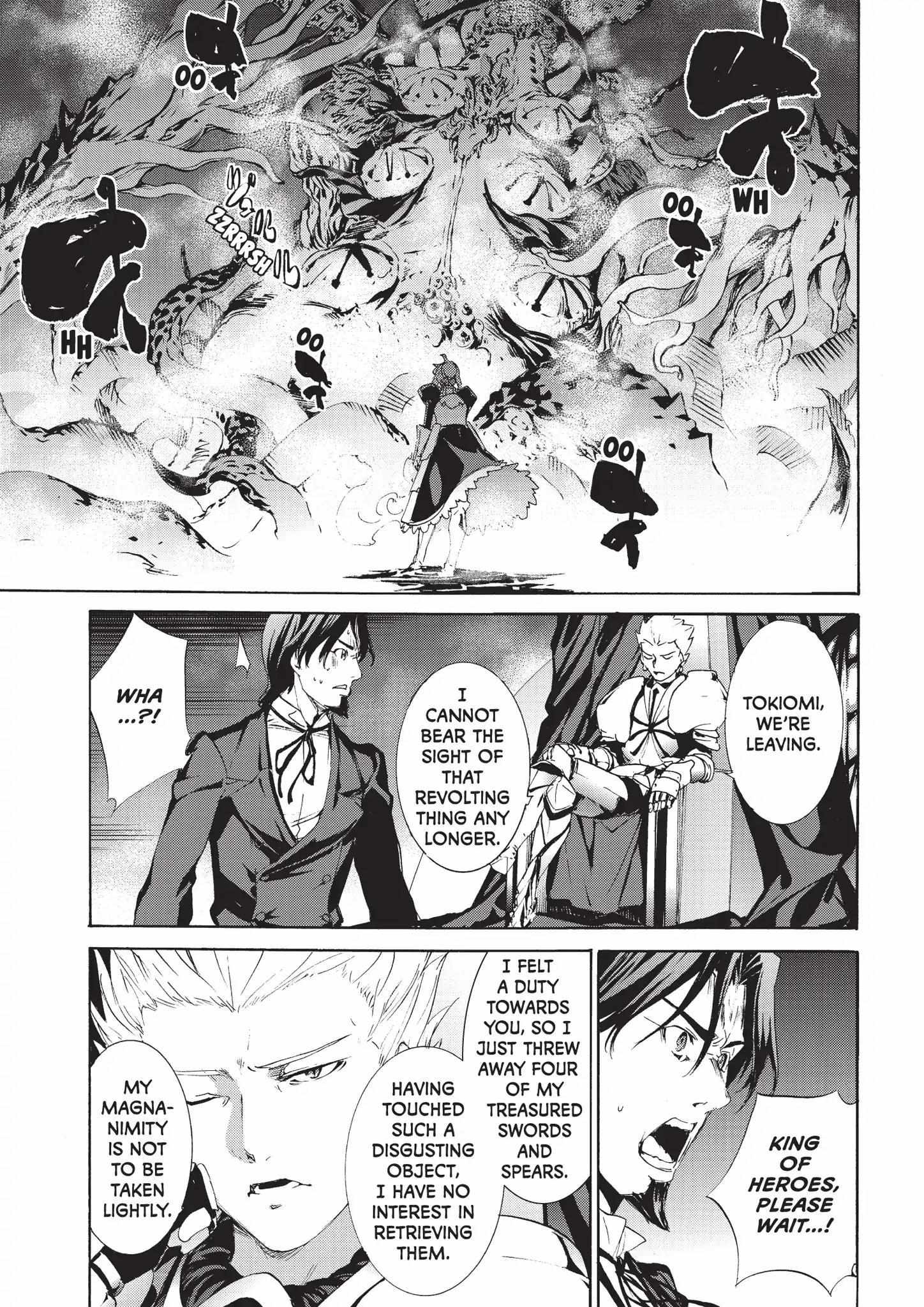 Fate/zero - Chapter 37