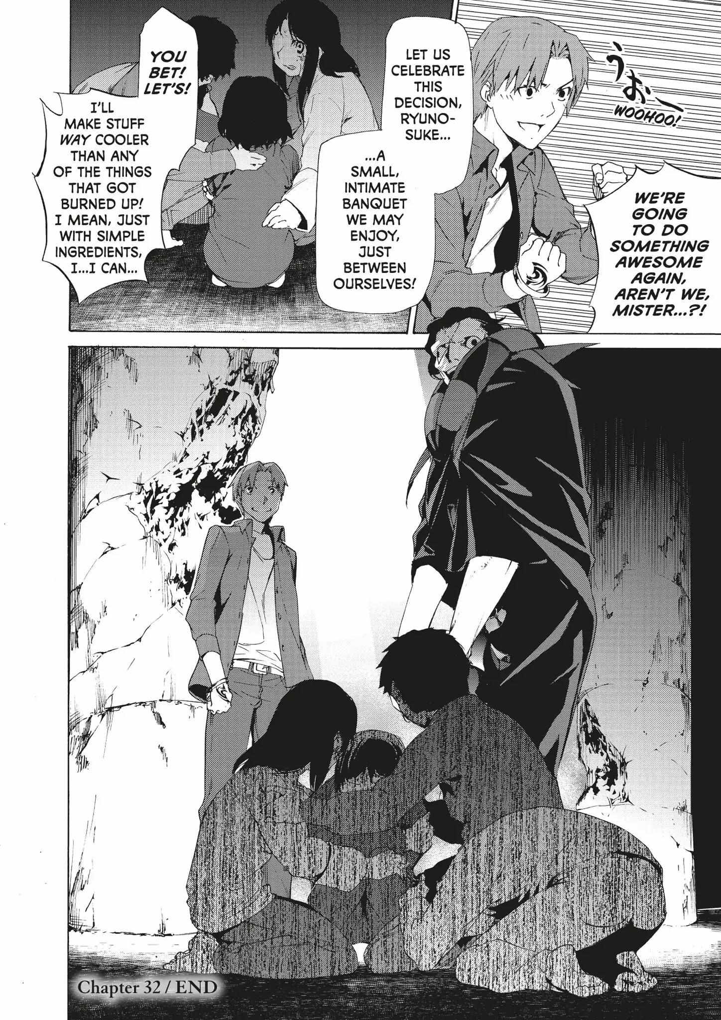 Fate/zero - Chapter 32