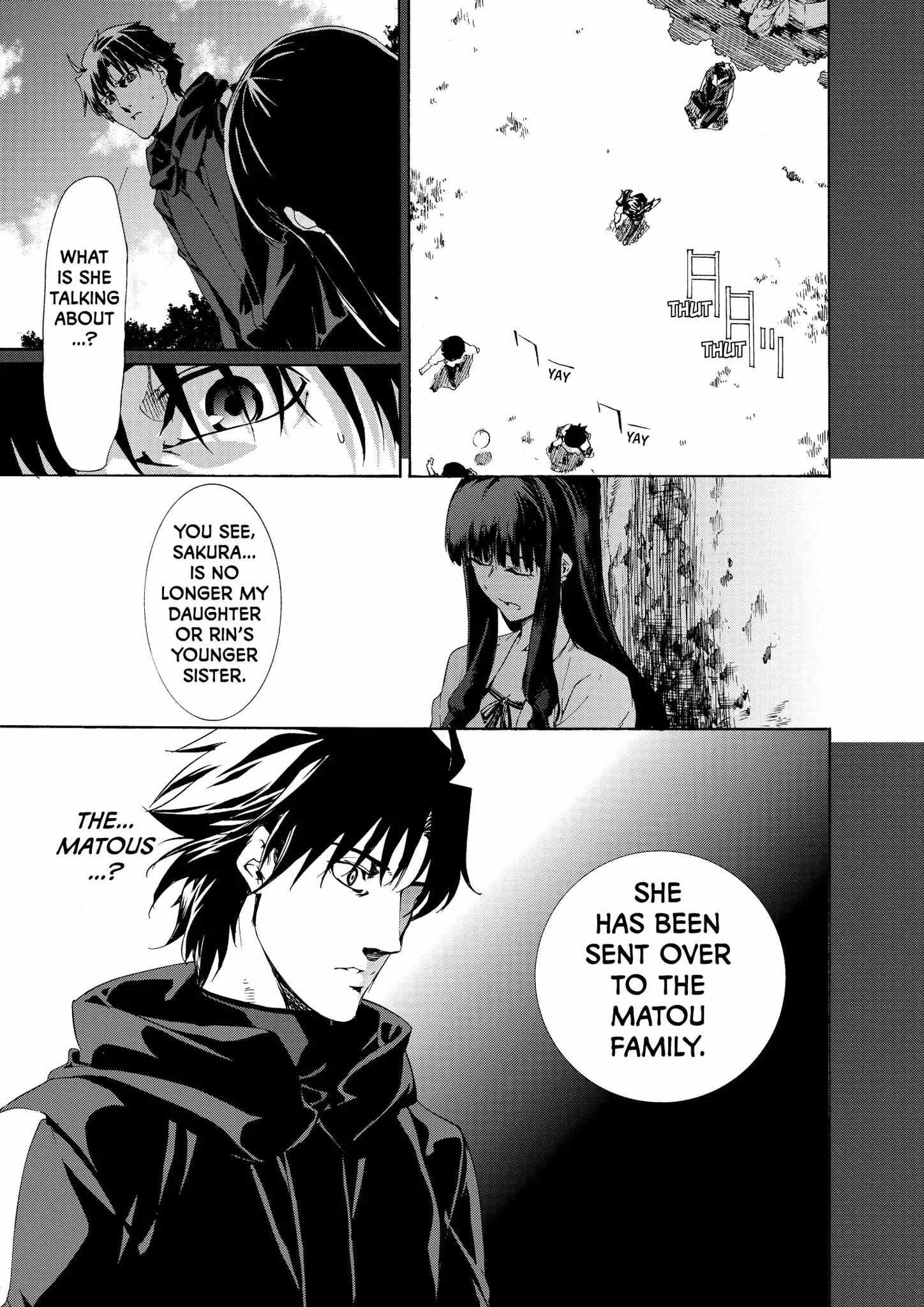 Fate/zero - Chapter 15