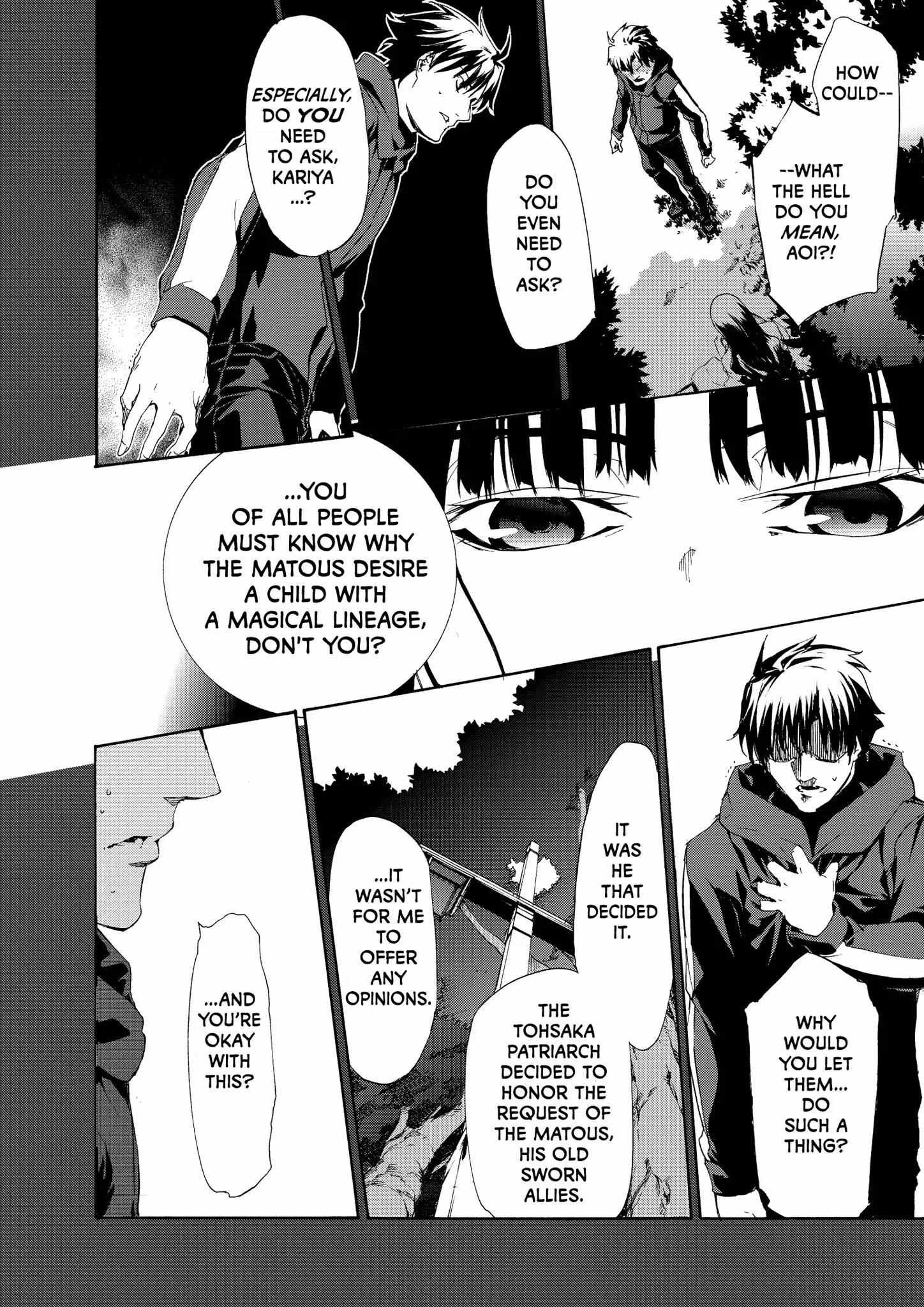 Fate/zero - Chapter 15