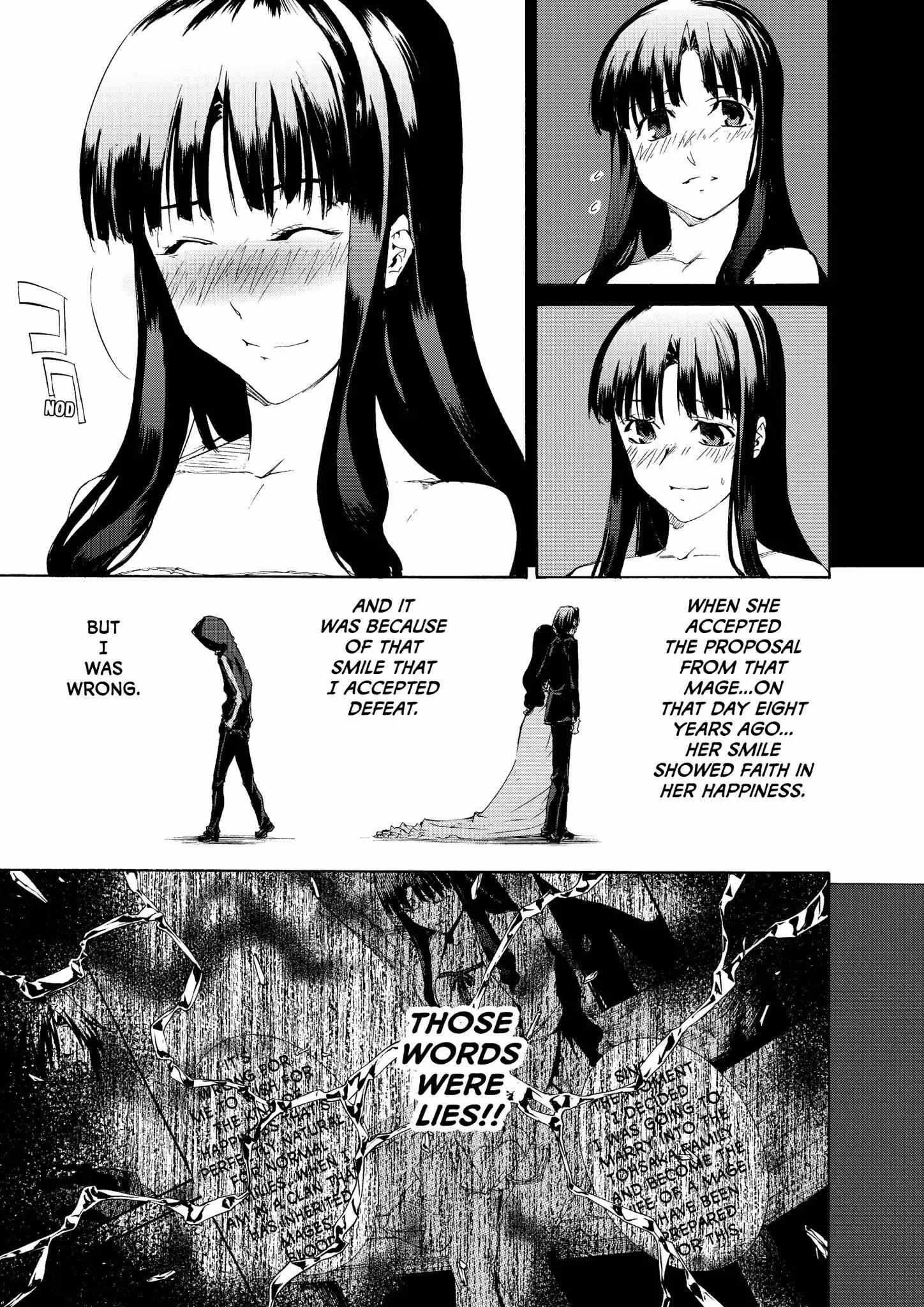 Fate/zero - Chapter 15