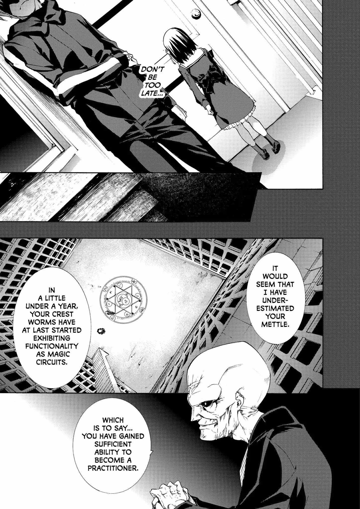 Fate/zero - Chapter 15